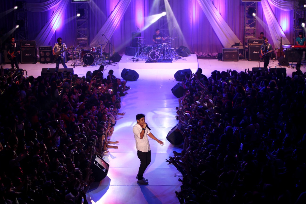 Konser Ungu (Sumber gambar: Hypeabis)