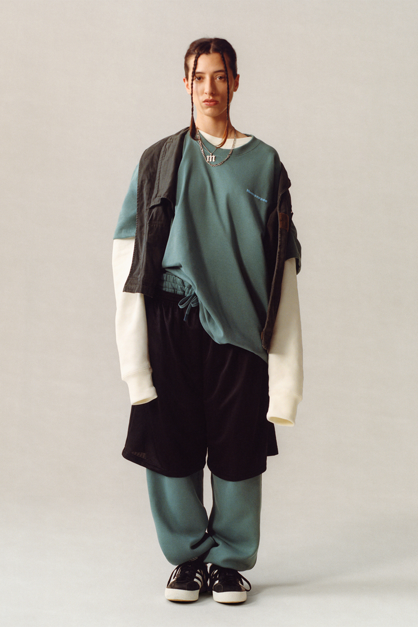 Koleksi Humanrace Premium Basics. (Sumber gambar: Adidas)