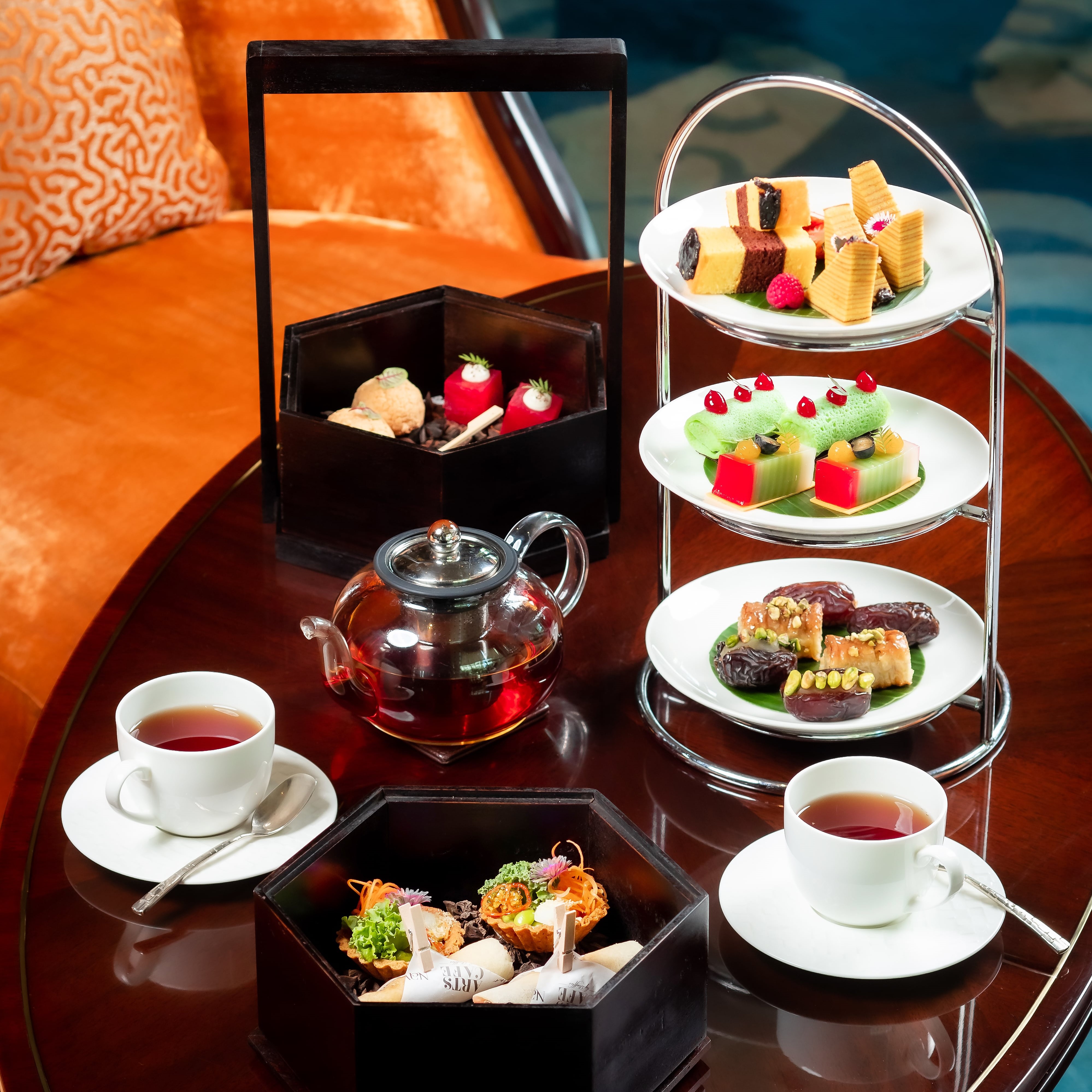 Menu Raffles Takjil. (Sumber gambar: Raffles Hotel)