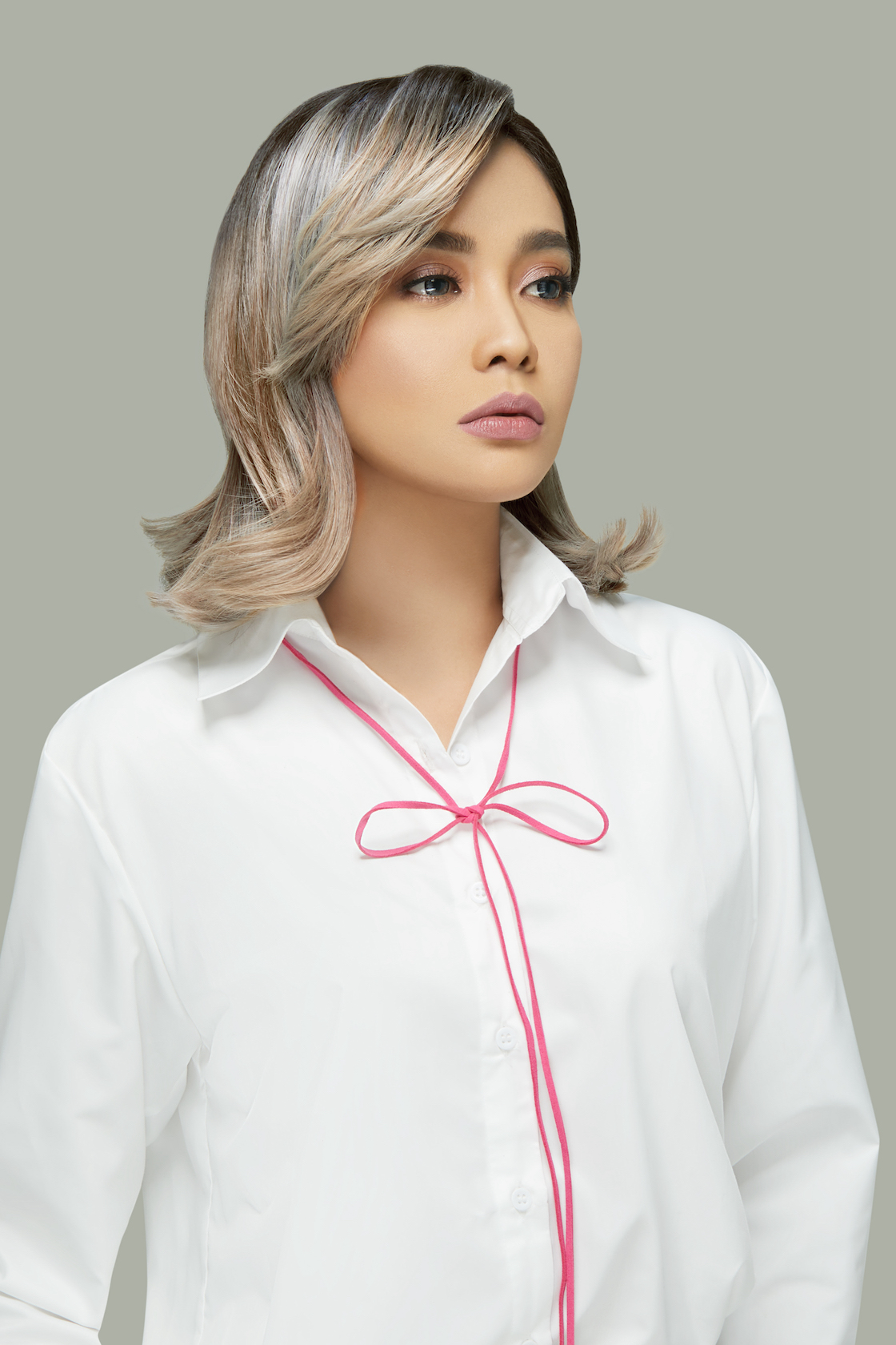 Teknik warna rambut multi-melt (Sumber gambar: Matrix Indonesia)