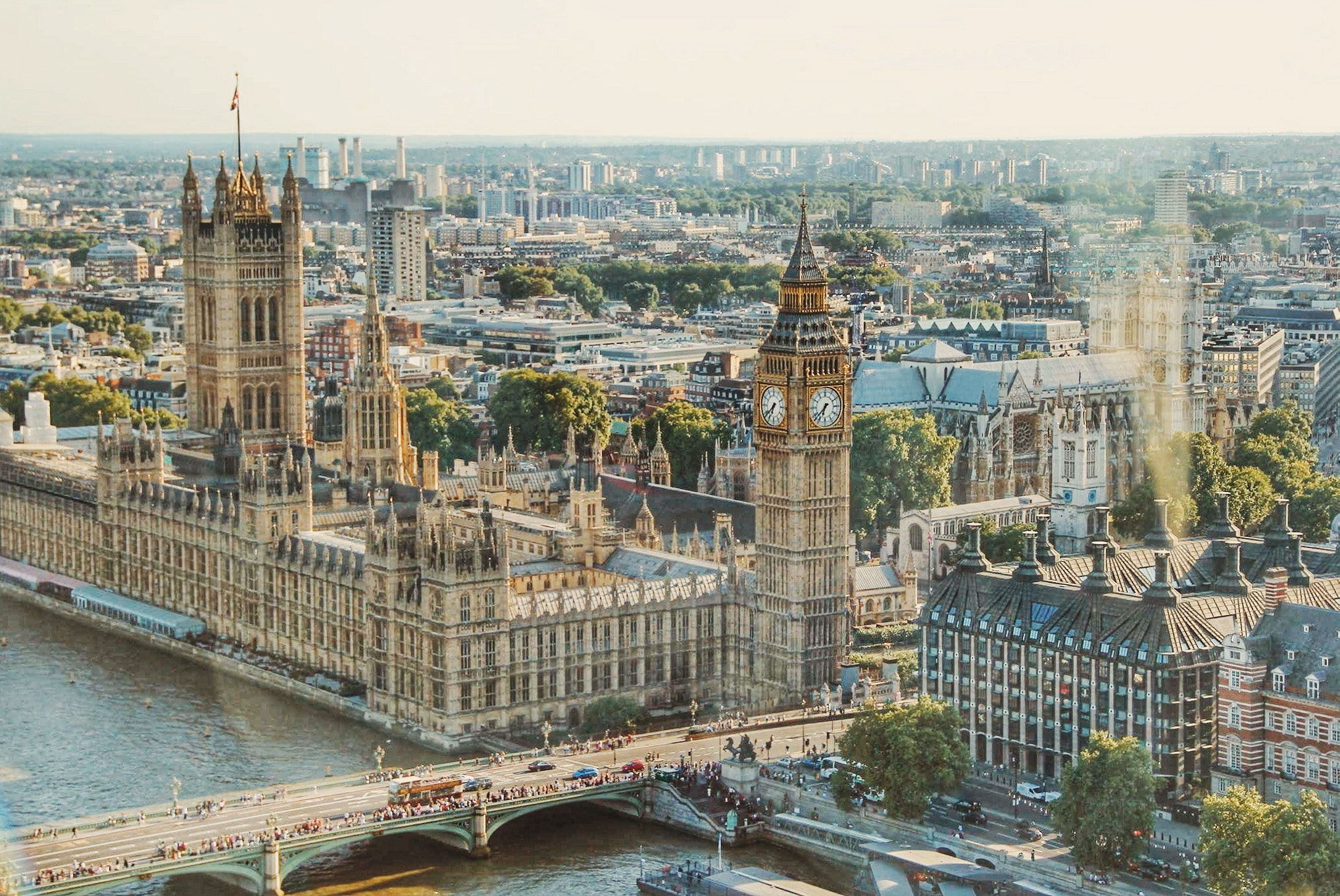 London. (Sumber gambar: Pexels/Dominika Gregušová)