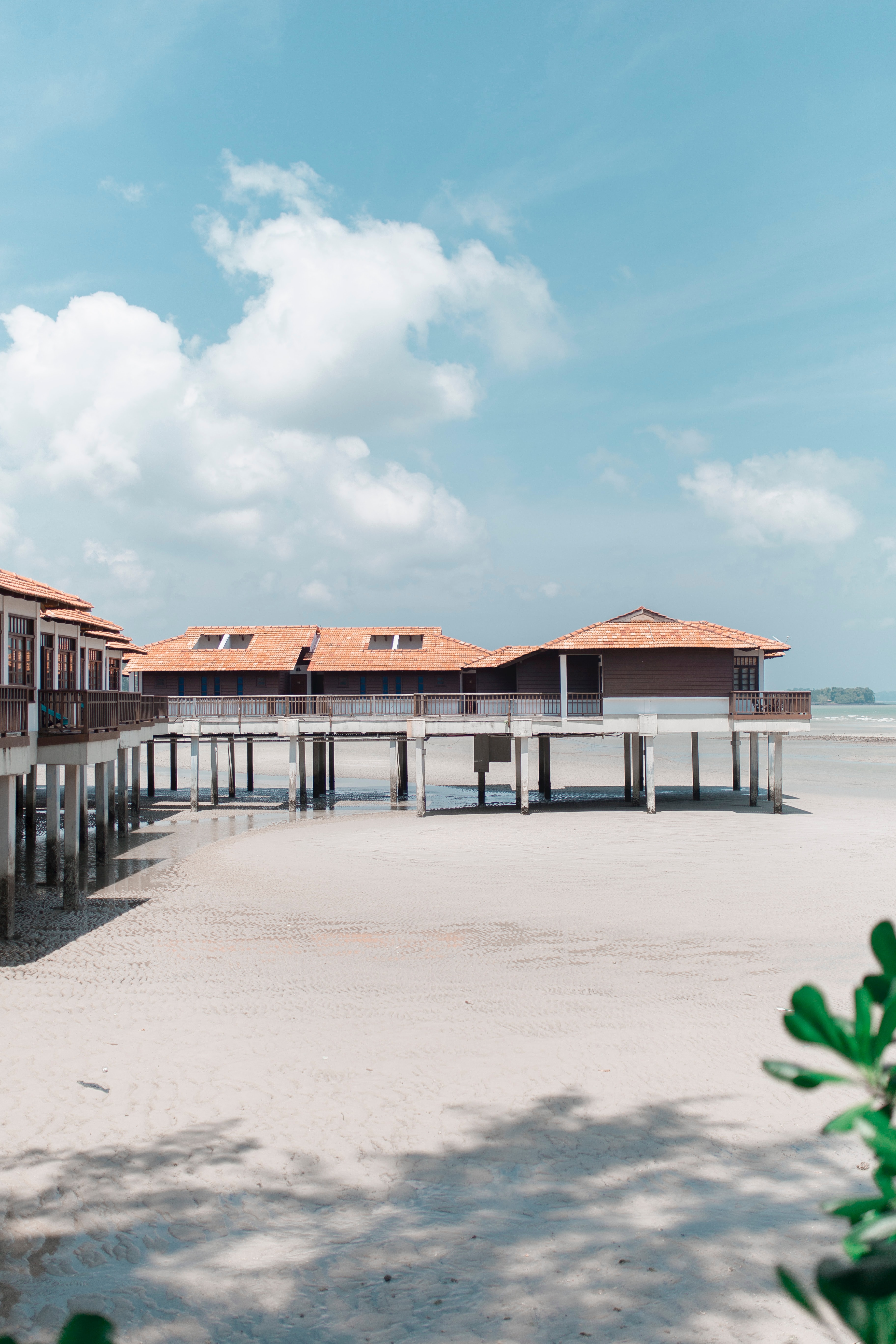 Rumah panggung (Sumber gambar: Jousi Osorio/Unsplash)