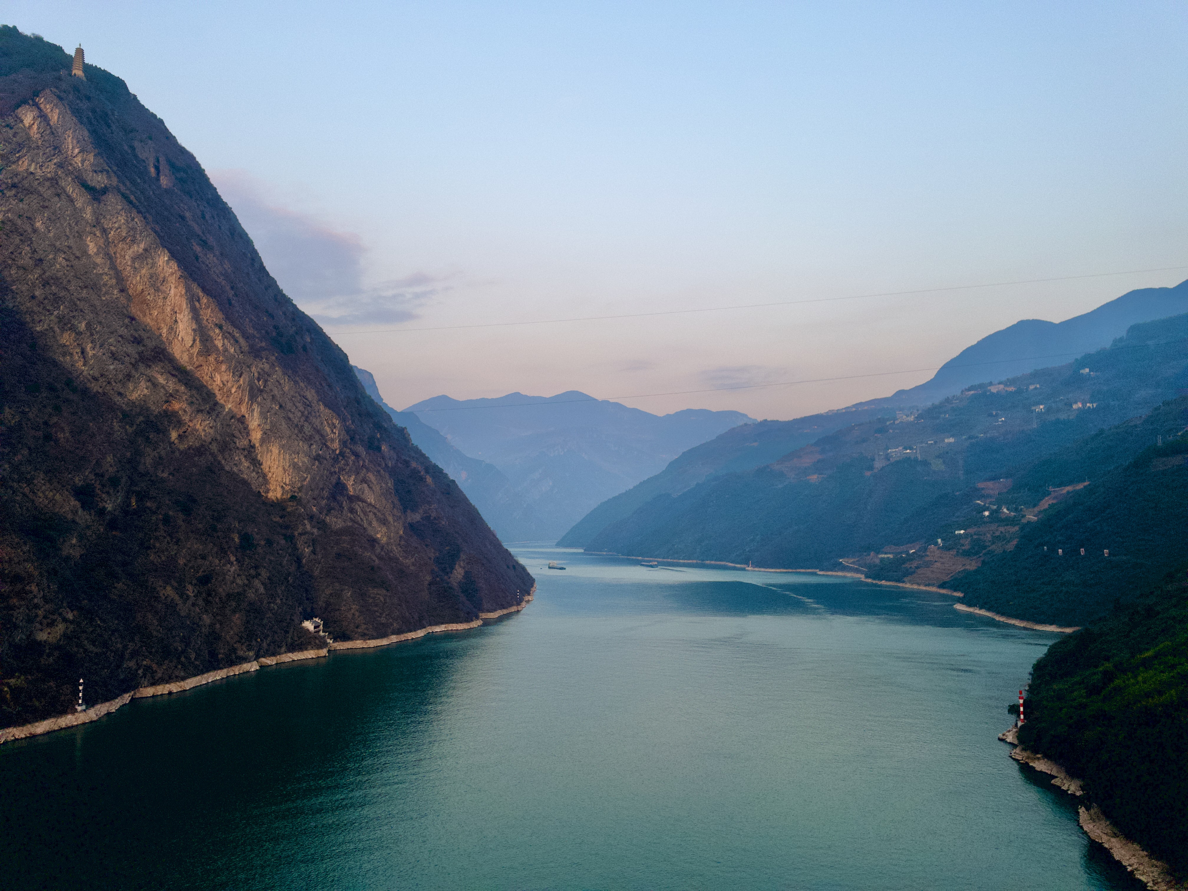 Sungan Yangtze(Sumber gambar : Unsplash)