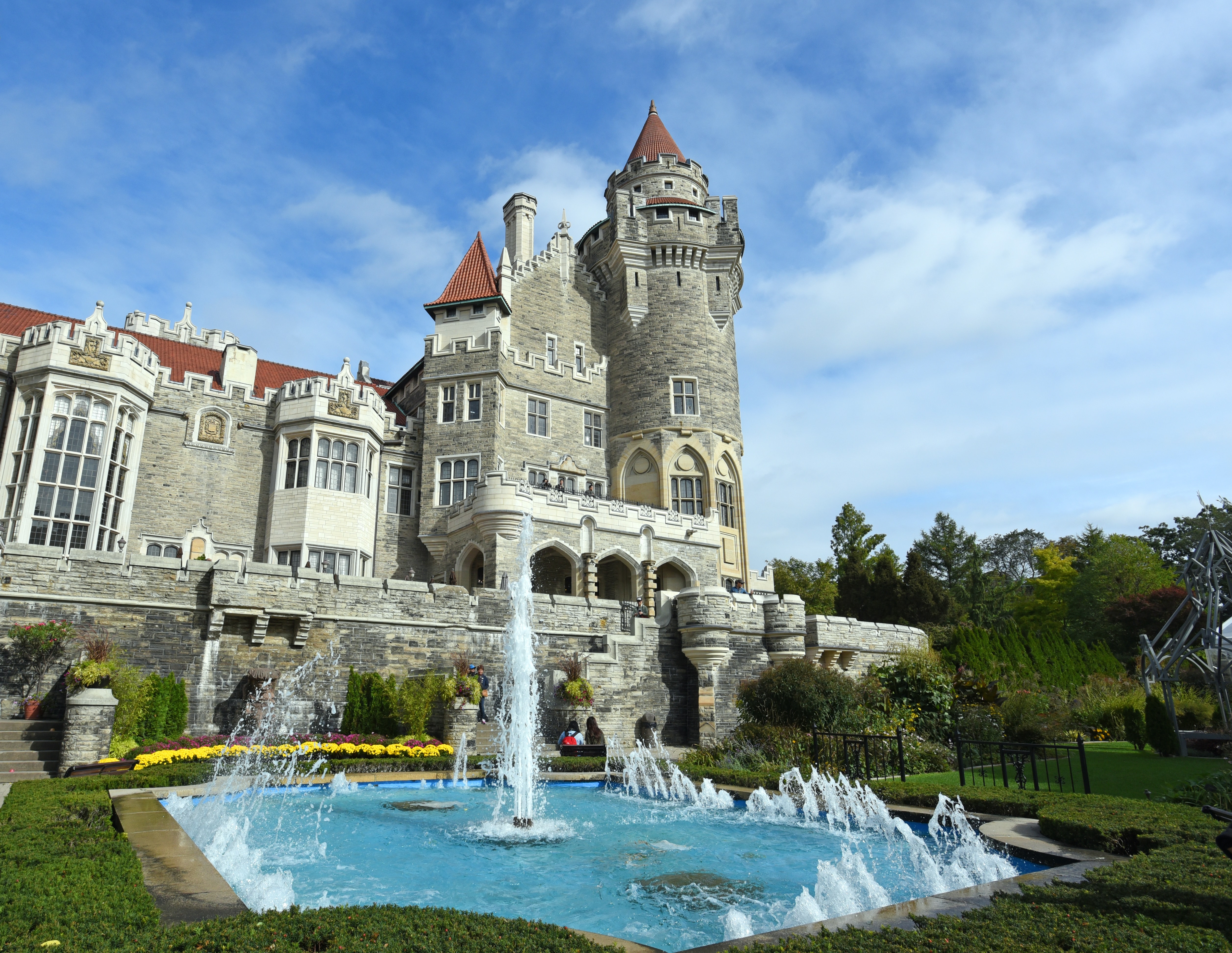 Casa Loma (Sumber gambar: Tommao Wang/Unsplash)