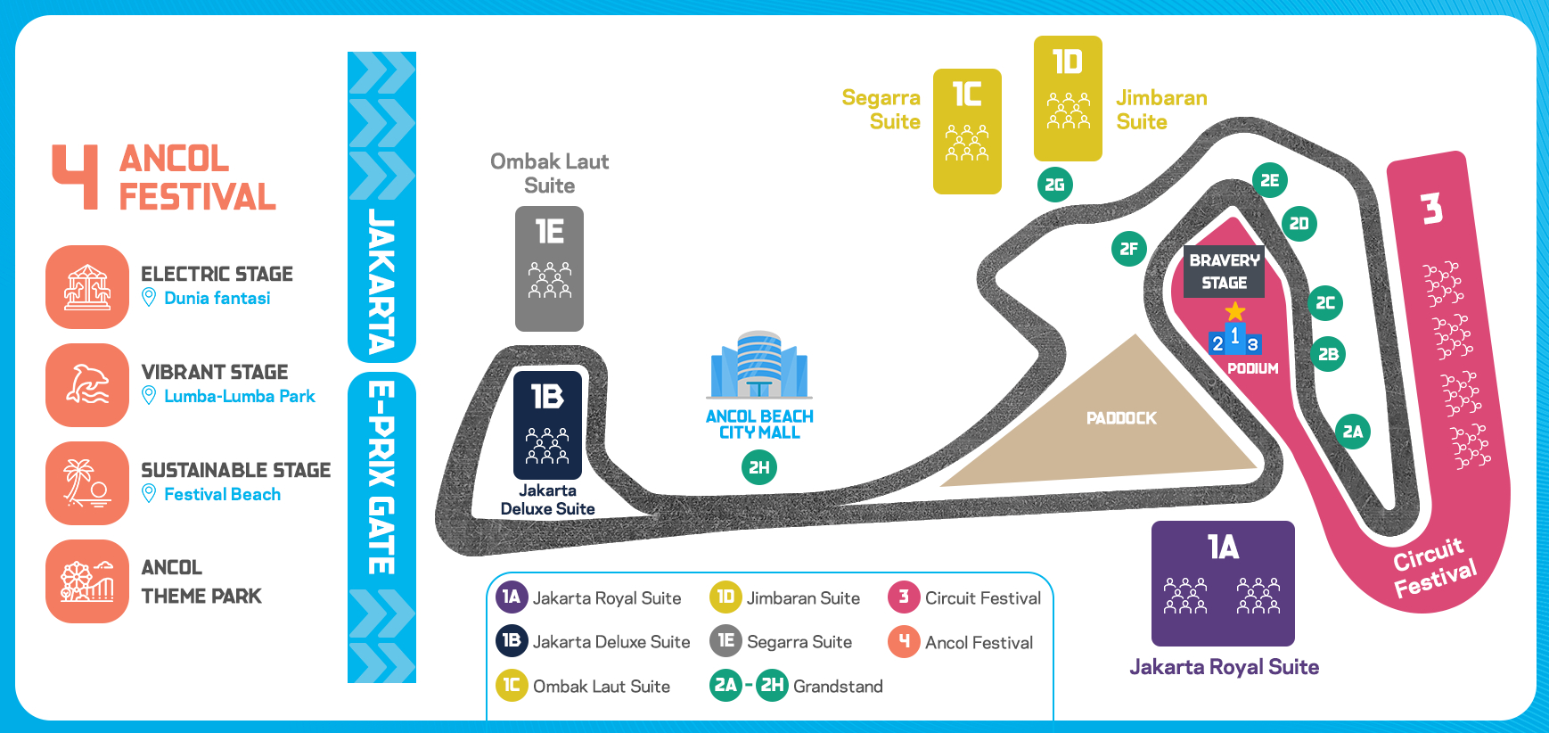 (Sumber gambar: Formula E Jakarta/Goers)