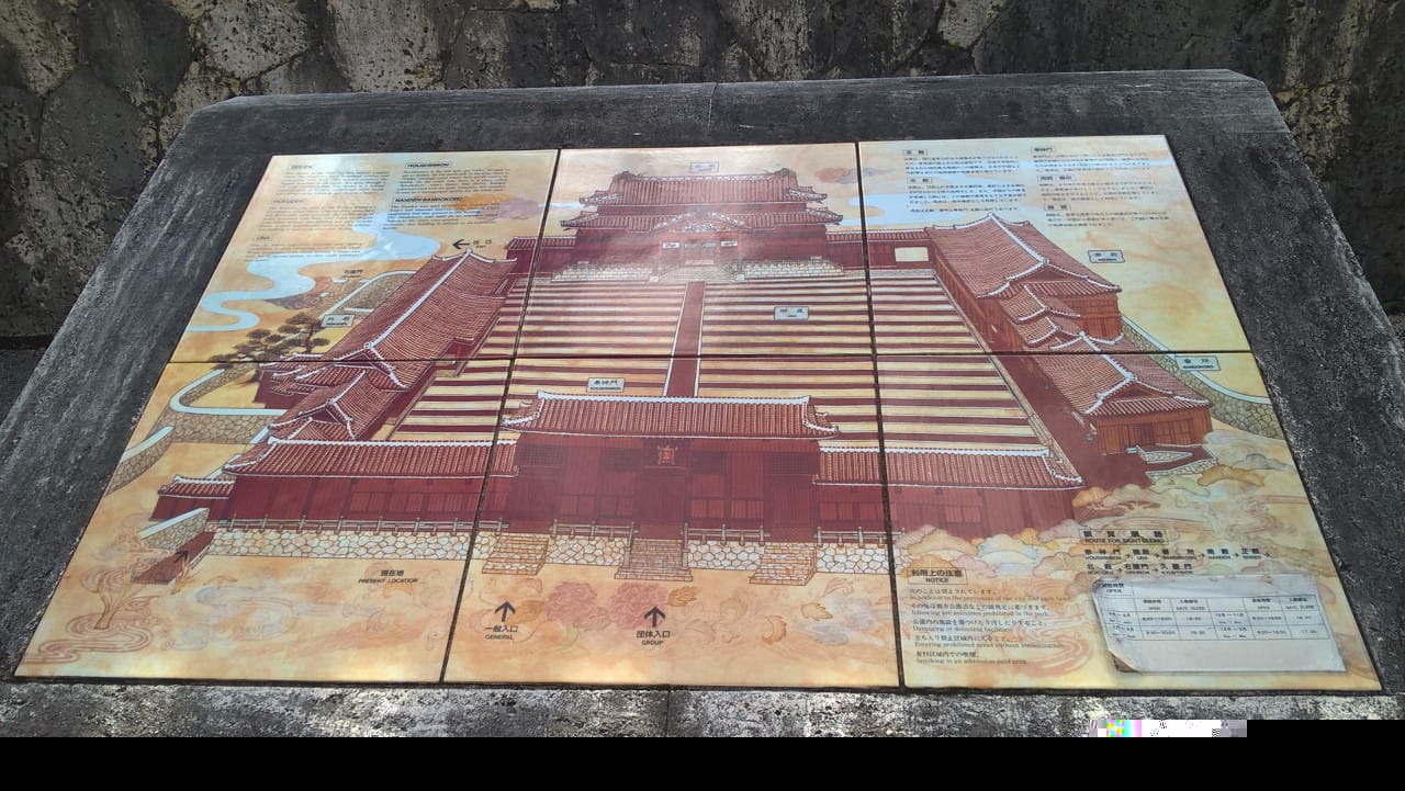 Maket Kastil Shuri (Sumber gambar: Hypeabis/Indyah Sutriningrum)