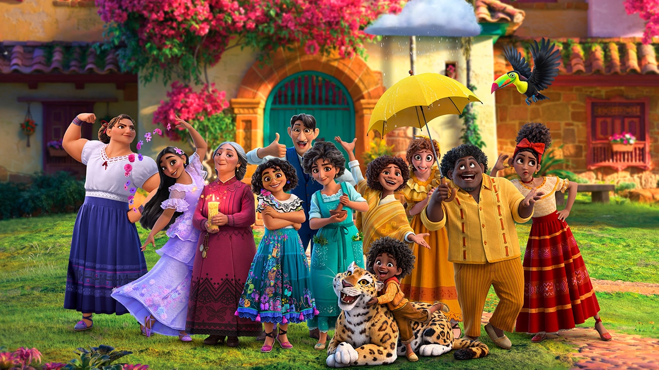 Encanto. (Sumber gambar: Disney)