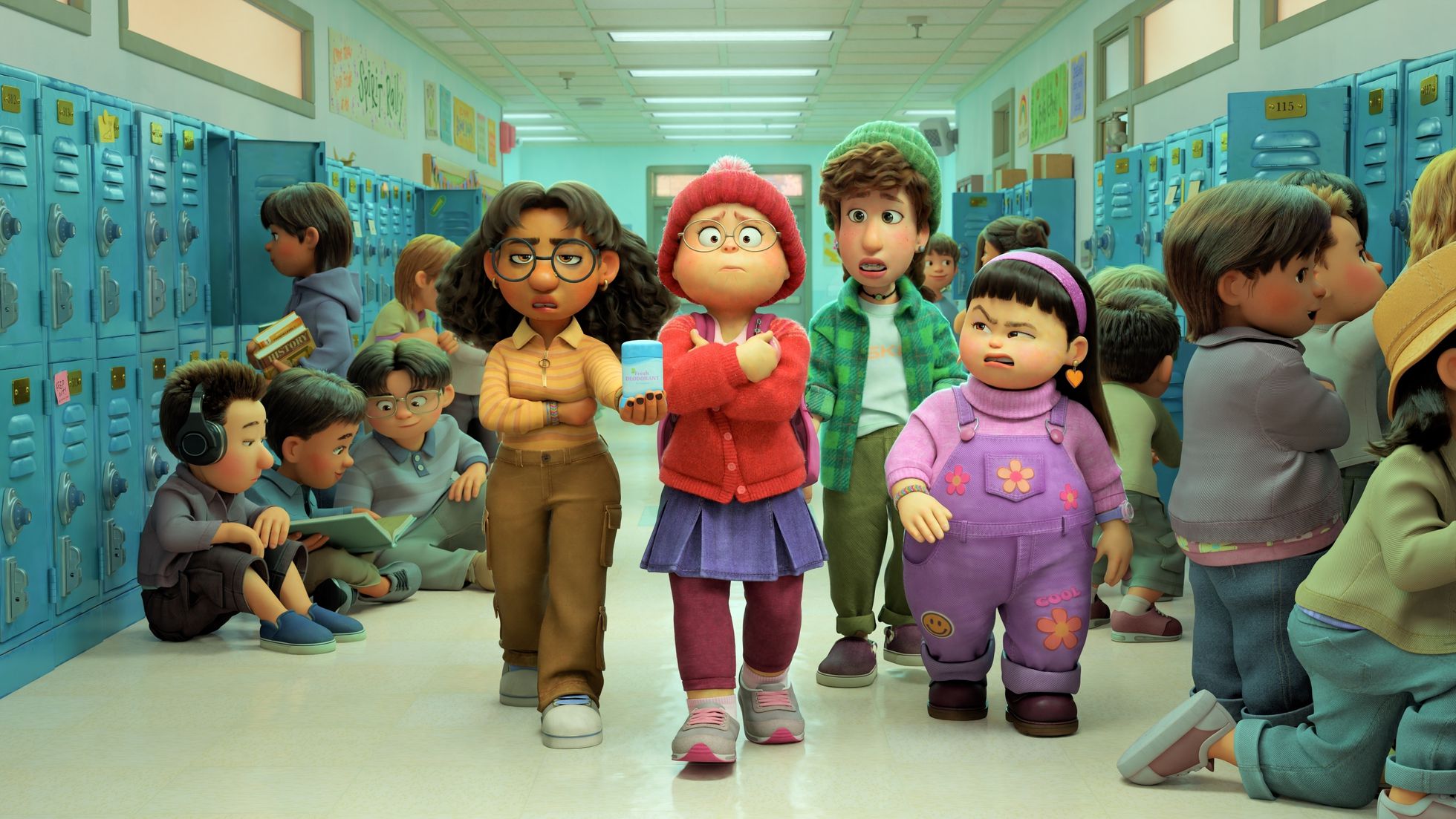 Turning Red. (Sumber gambar: Disney+ Hotstar)