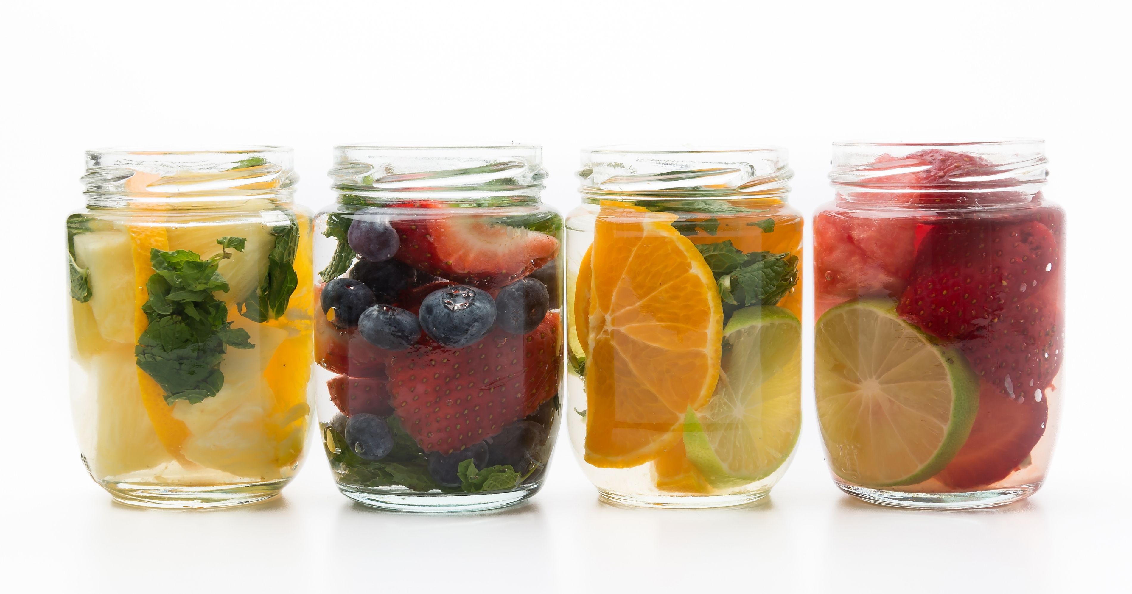 Ilustrasi minuman infused water. (Sumber gambar: Unsplash)