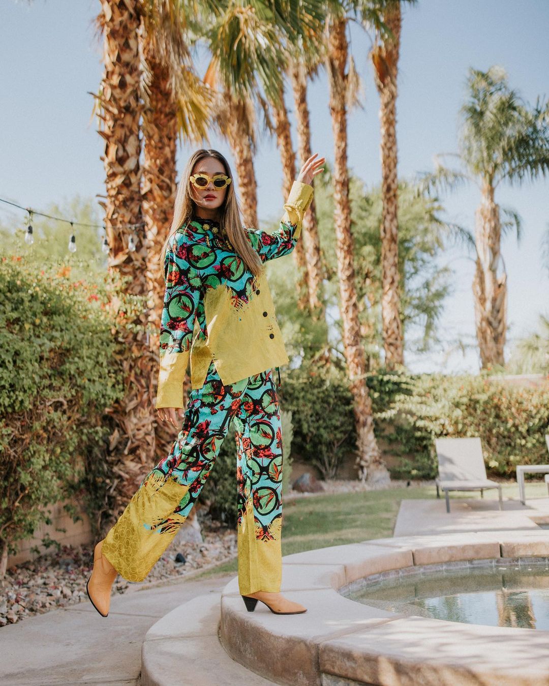 Luna Maya saat datang ke Coachella (Sumber gambar: Luna Maya/Instagram) Luna Maya saat datang ke Coachella (Sumber gambar: Luna Maya/Instagram)