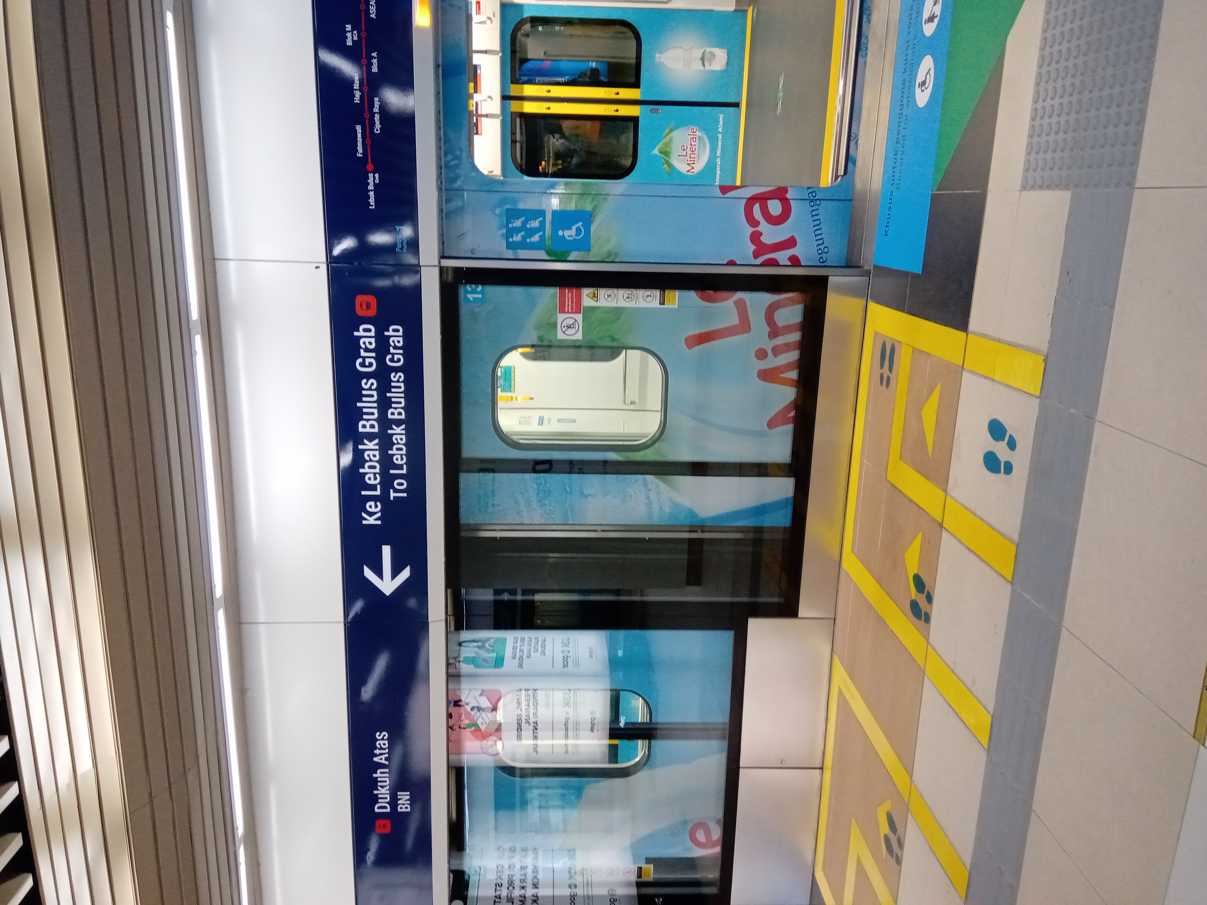 Stasiun MRT Jakarta (Sumber gambar: Hypeabis/Indyah Sutriningrum