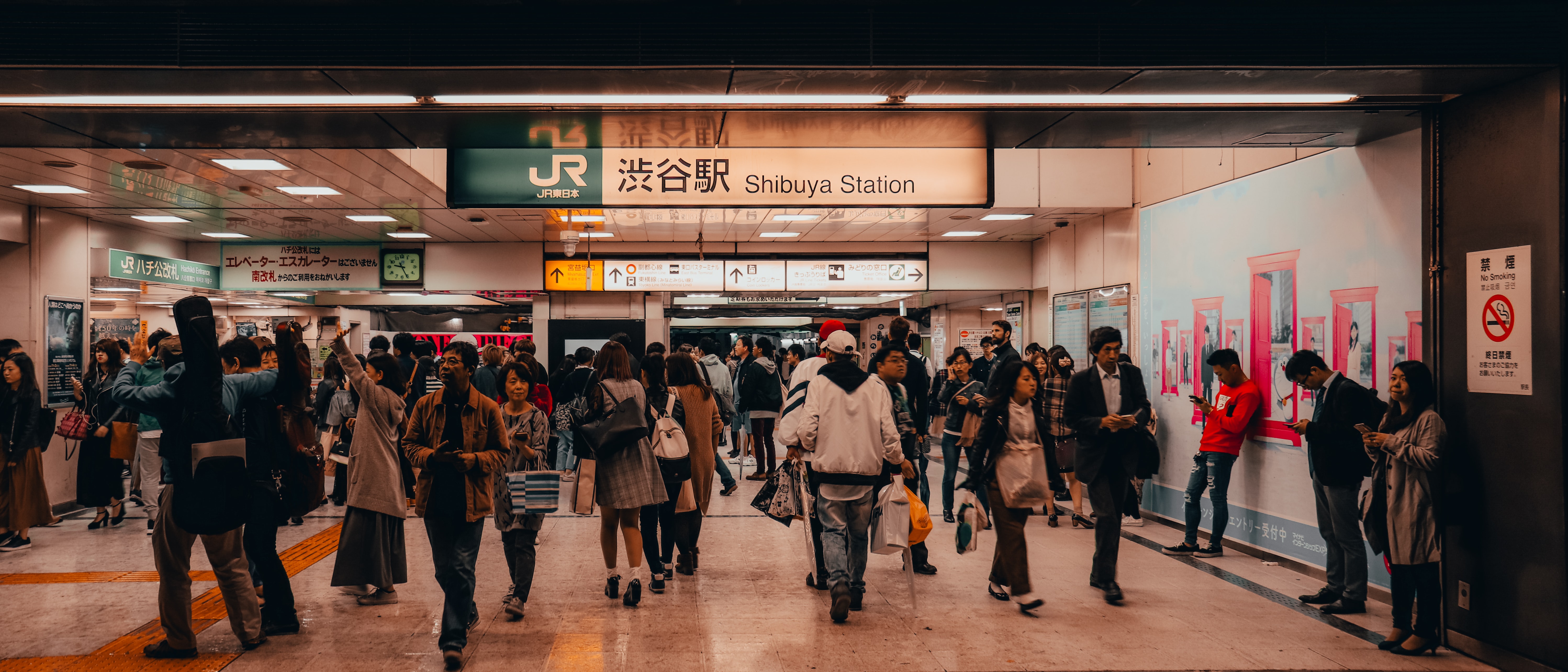 Salah satu stasiun kereta di Jepang (Sumber gambar: Unspash/Kishor)