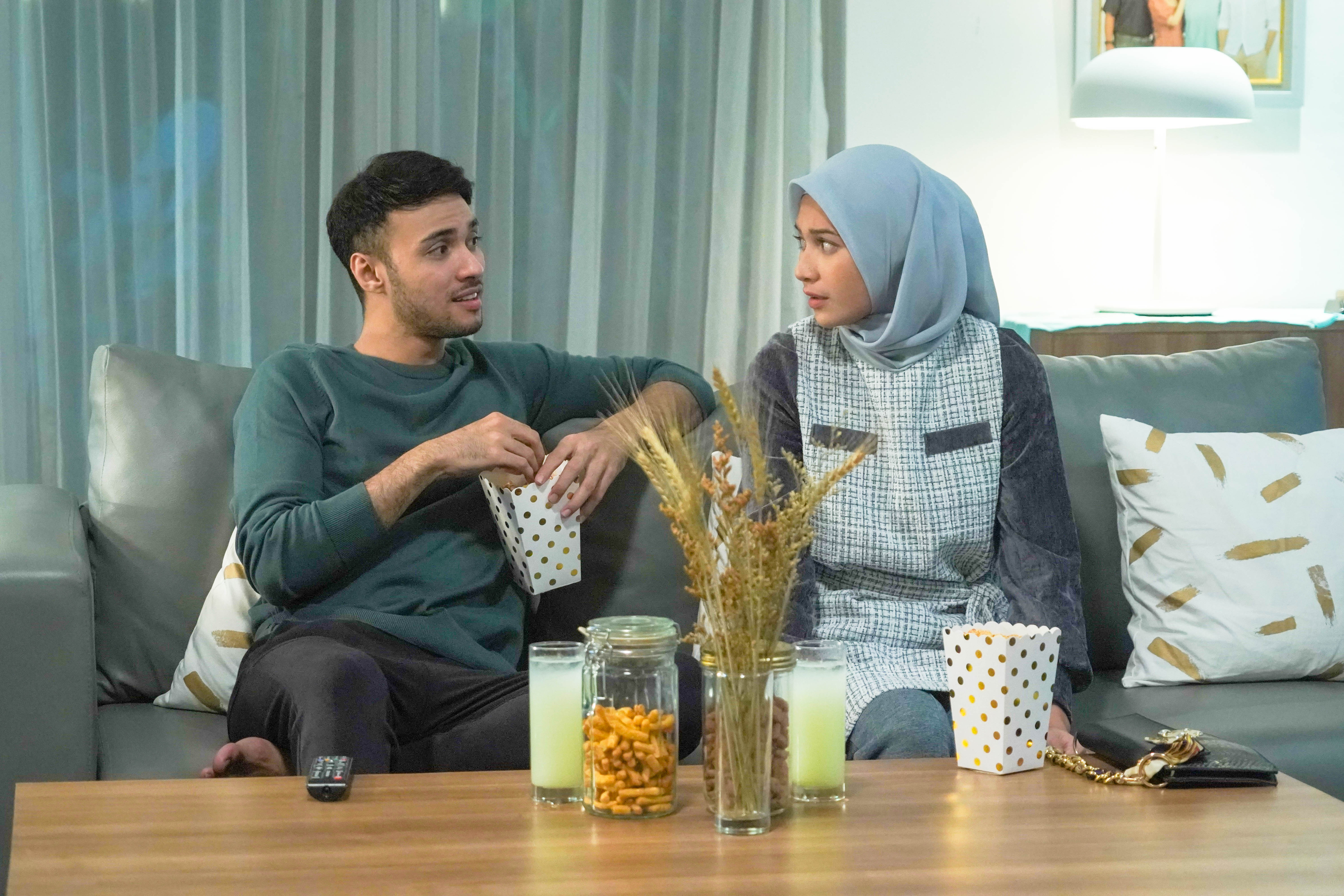 Cuplikan serial Wedding Agreement The Series. (Sumber gambar: Disney+ Hotstar)