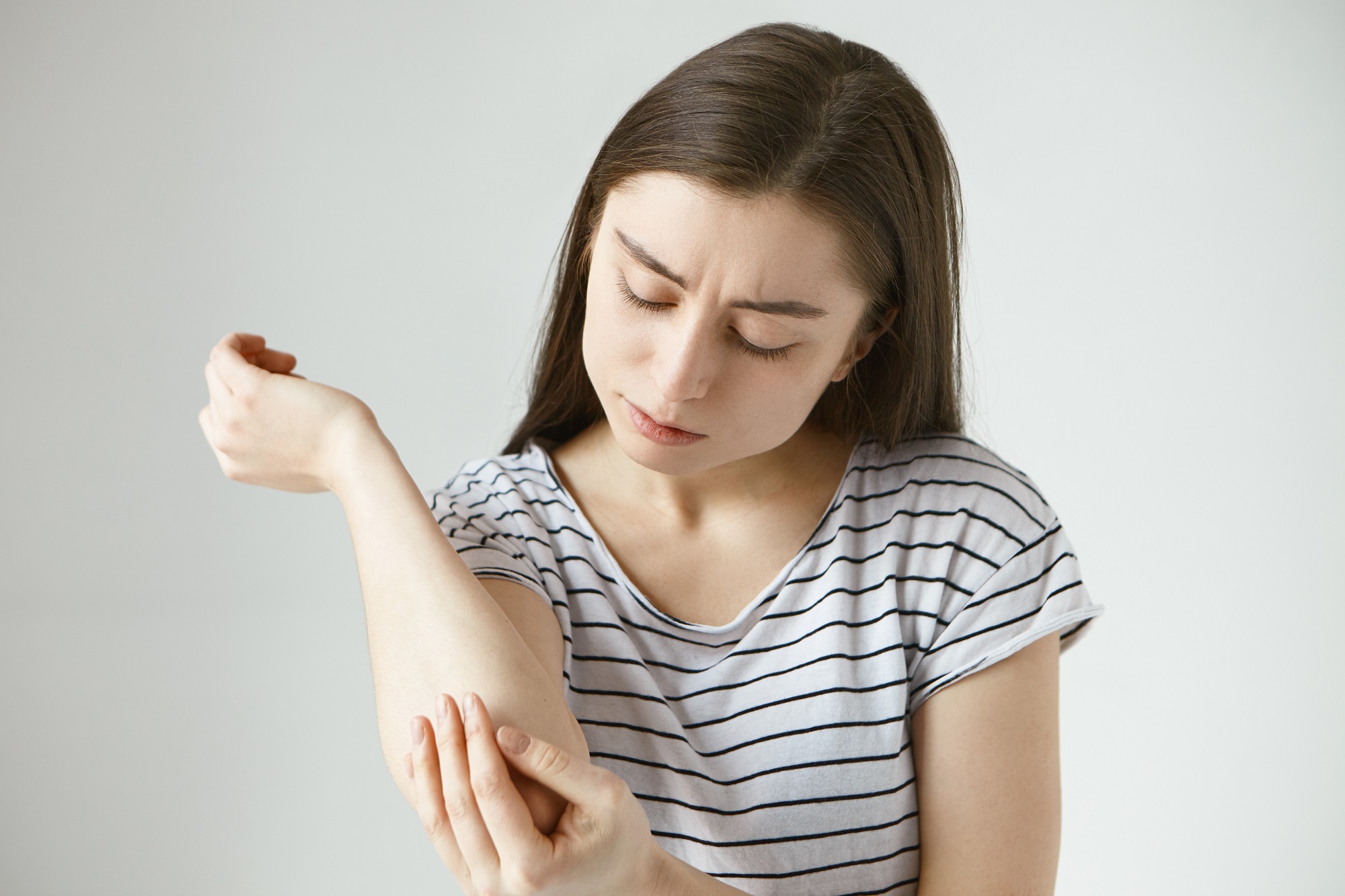 Ruam kulit adalah salah satu gejala lupus (Sumber gambar: Freepik)