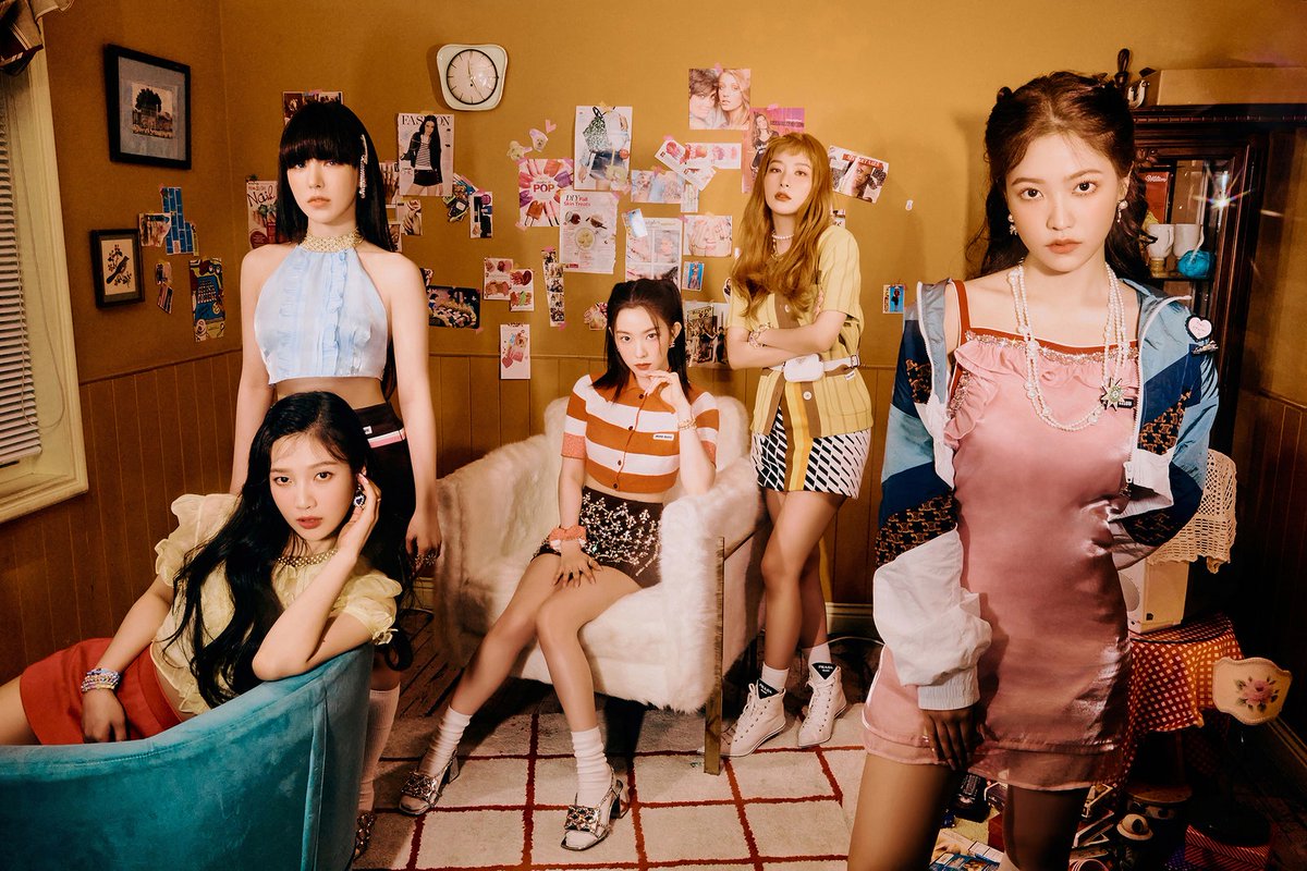 Sumber gambar: Red Velvet/Twitter