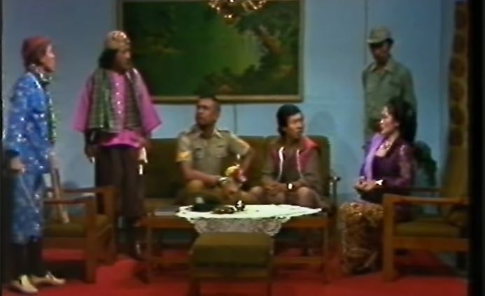 Salah satu episode Srimulat berjudul Ronda, 1983 (Sumber gambar: TVRI/YouTube)