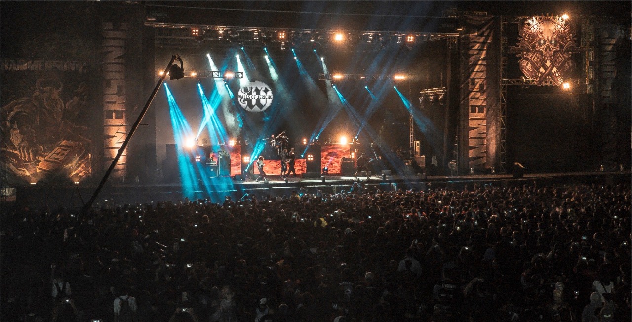 Ilustrasi band di Festival Hammersonic. (Sumber gambar: Hammersonic Festival)