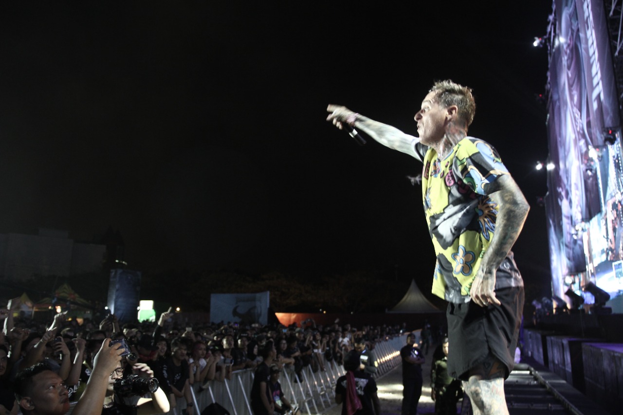 Ilustrasi band di Festival Hammersonic. (Sumber gambar: Hammersonic Festival)