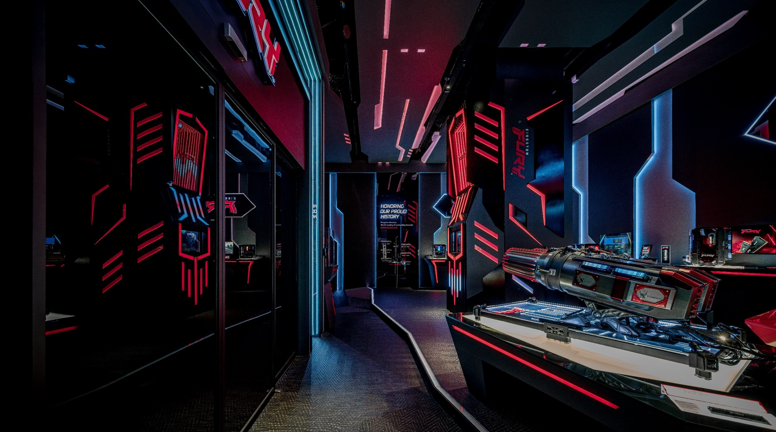 Kingston Fury Gaming Lab (Sumber gambar: Kingston)
