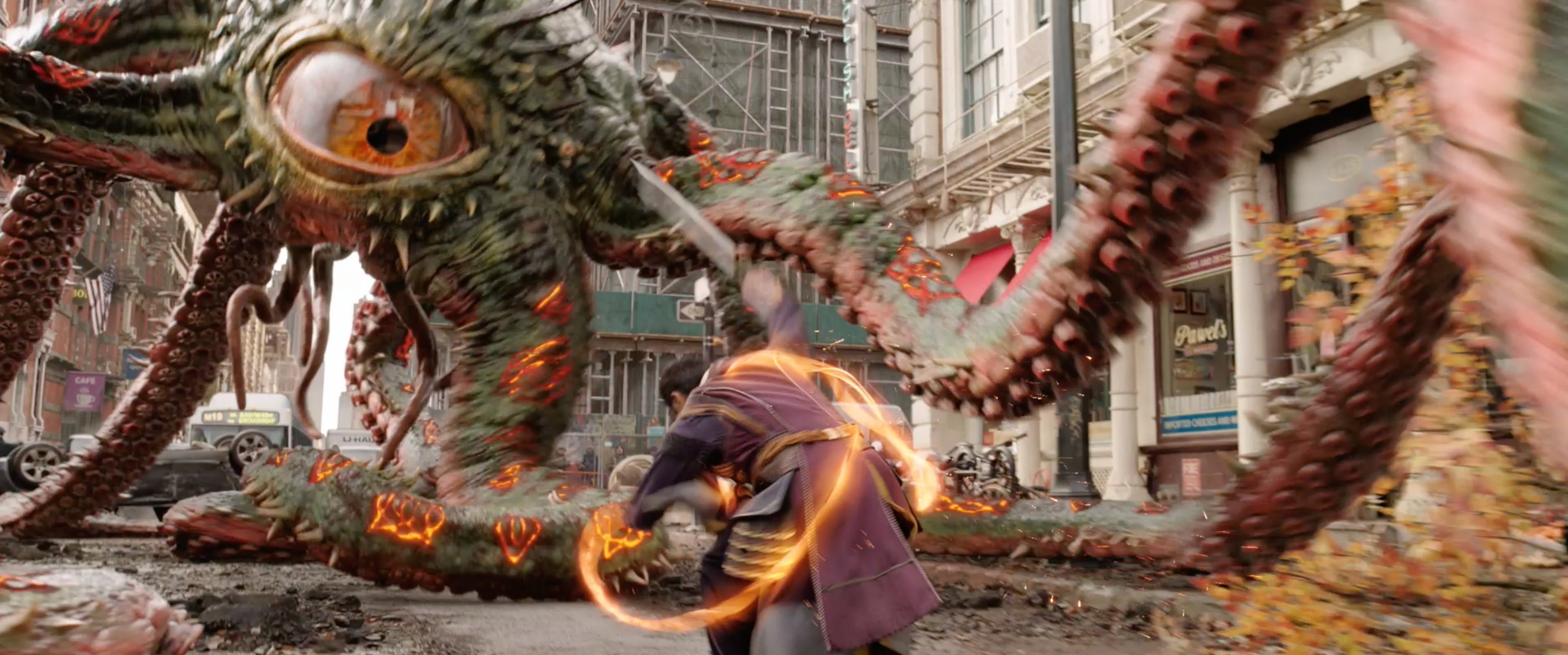 Doctor Strange in the Multiverse of Madness. (Sumber gambar: Marvel Studios)