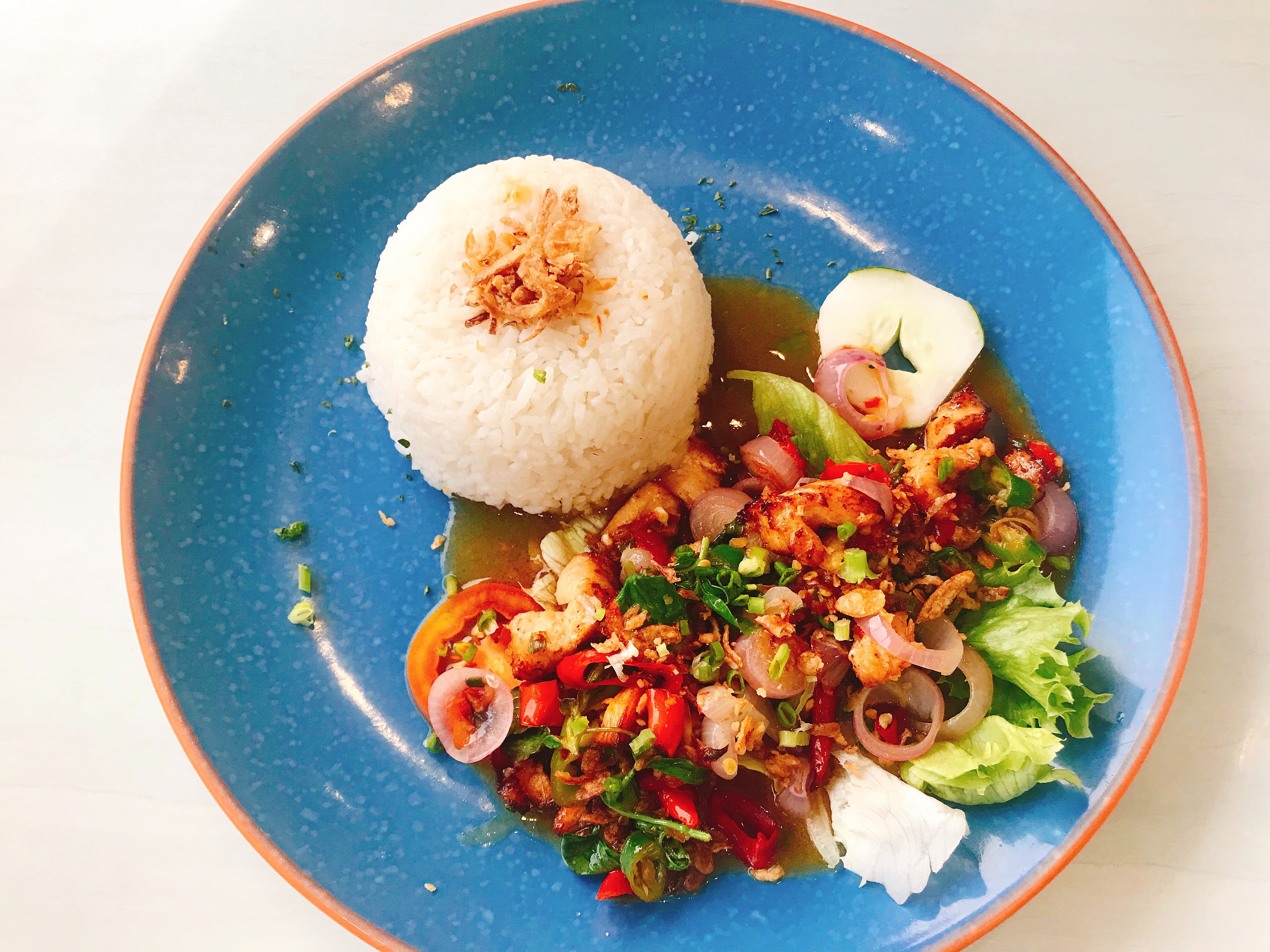 Ilustrasi sambal dabu-dabu (Sumber gambar: Baiq Daling/Unsplash)