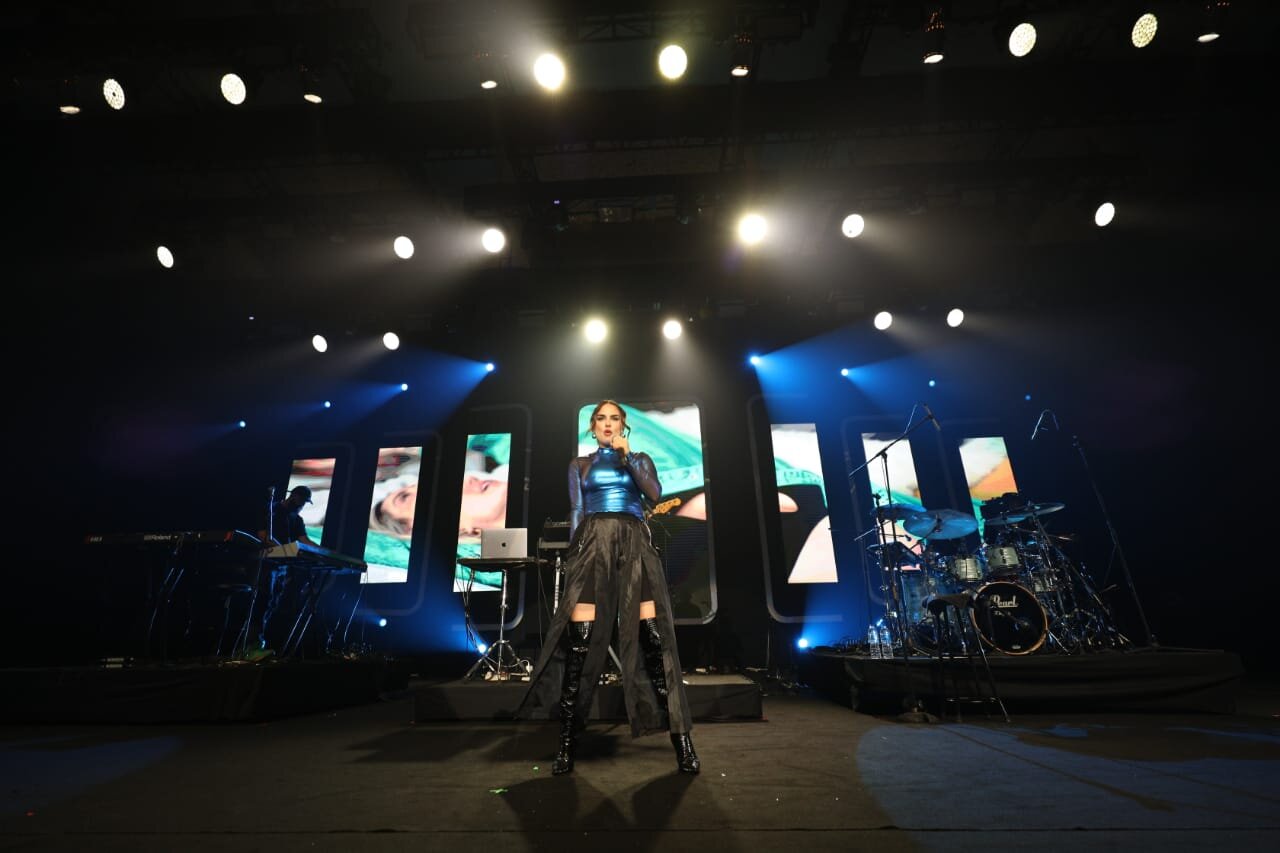 Setelah absen selama pandemi, BNI Java Jazz Festival kembali digelar pada 27-29 Mei di Jakarta Internasional Expo Kemayoran dengan menampilkan sejumlah musisi dari dalam dan luar negeri. (Sumber gambar: JIBI/Bisnis/Suselo Jati)