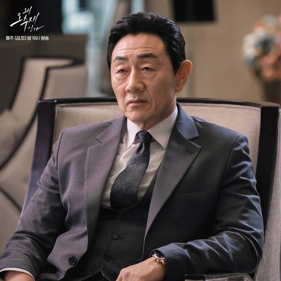 Heo Joon-ho dalam serial Why Her? (Sumber gambar: SBS/Viu)