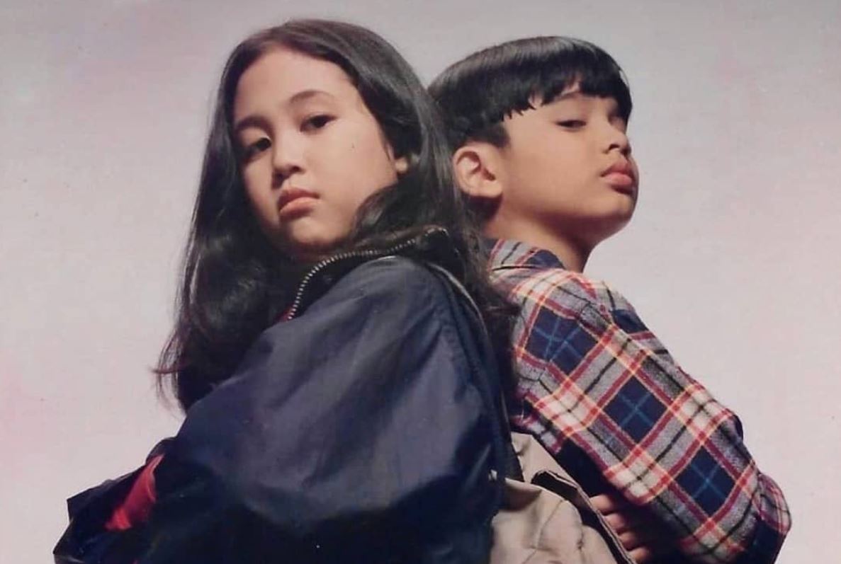Sherina dan Sadam dalam film Petualangan Sherina 