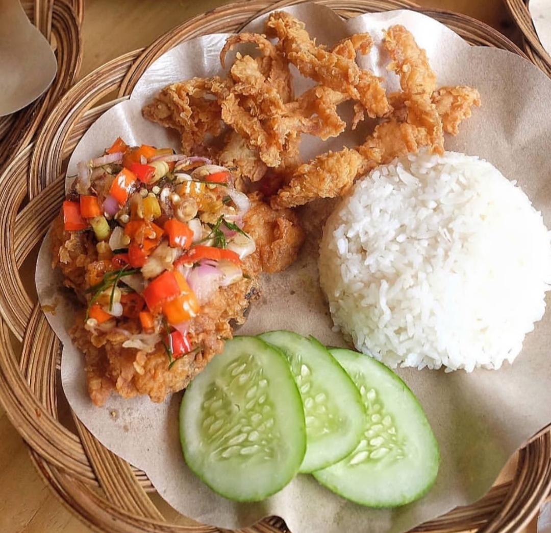 Ayam Geprek (Sumber gambar: Ayam Geprek