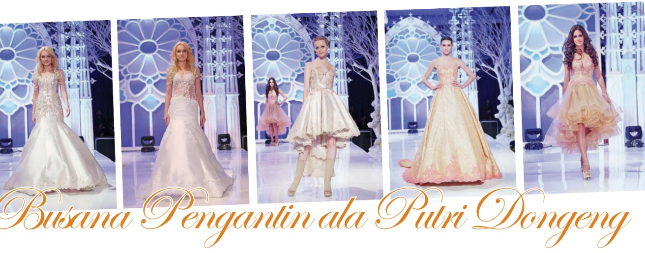 Gaun pengantin koleksi 