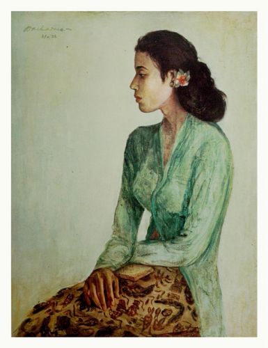 Lukisan Rini (Sumber gambar: archivee.ivaa-online org)