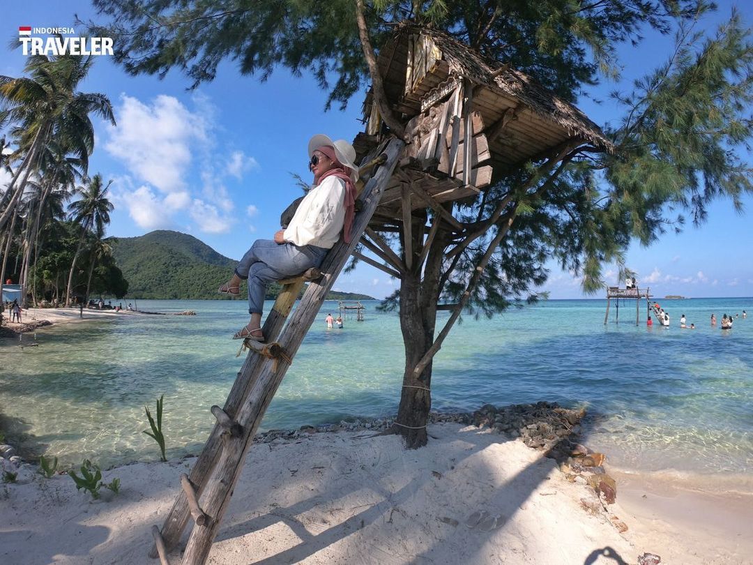 Salah satu spot wisata di Karimunjawa 