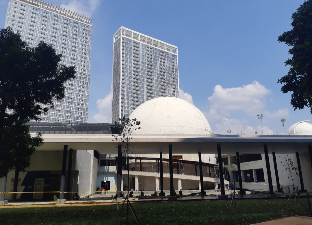 Planetarium dan Pusat Pelatihan Seni (Sumber gambar: Hypeabis.id/Luke Andaresta)