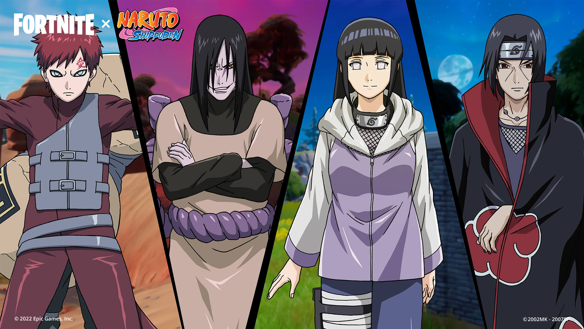 Fortnite x Naruto (Sumber gambar: Fortnite/Epic Games)