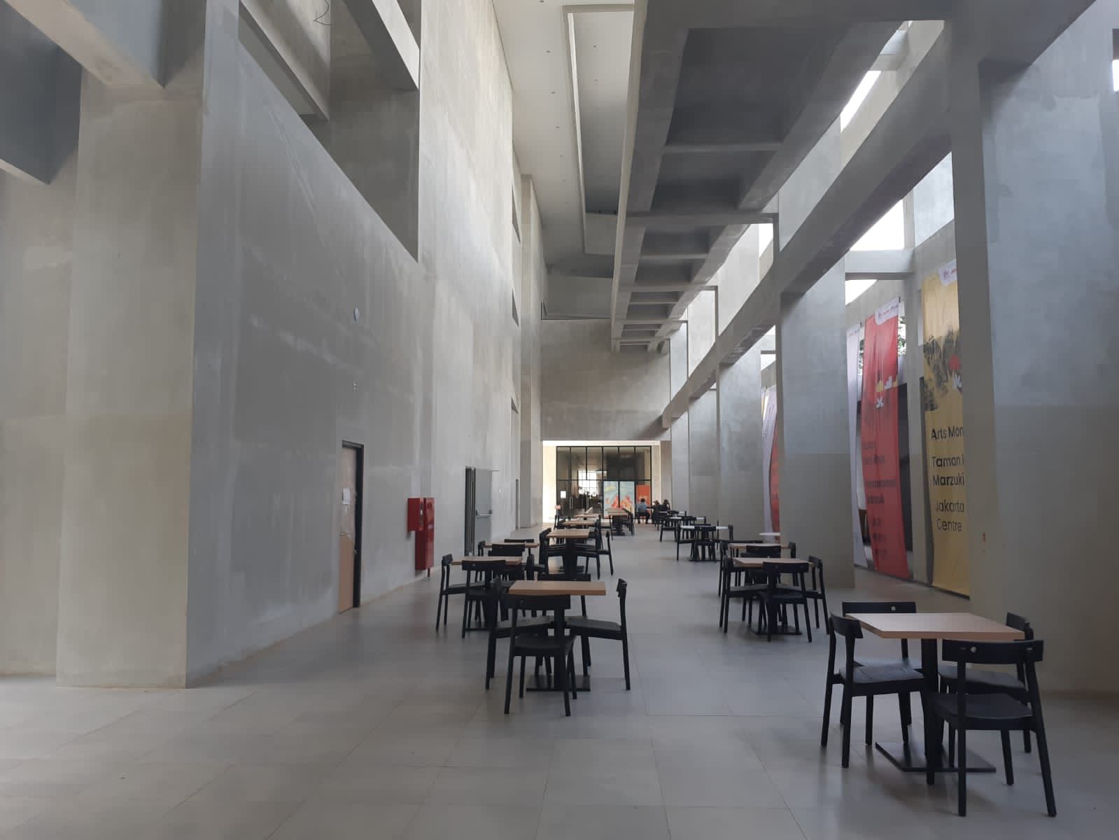 Interior Gedung Panjang (Sumber Gambar: Hypeabis/Luke Andaresta)