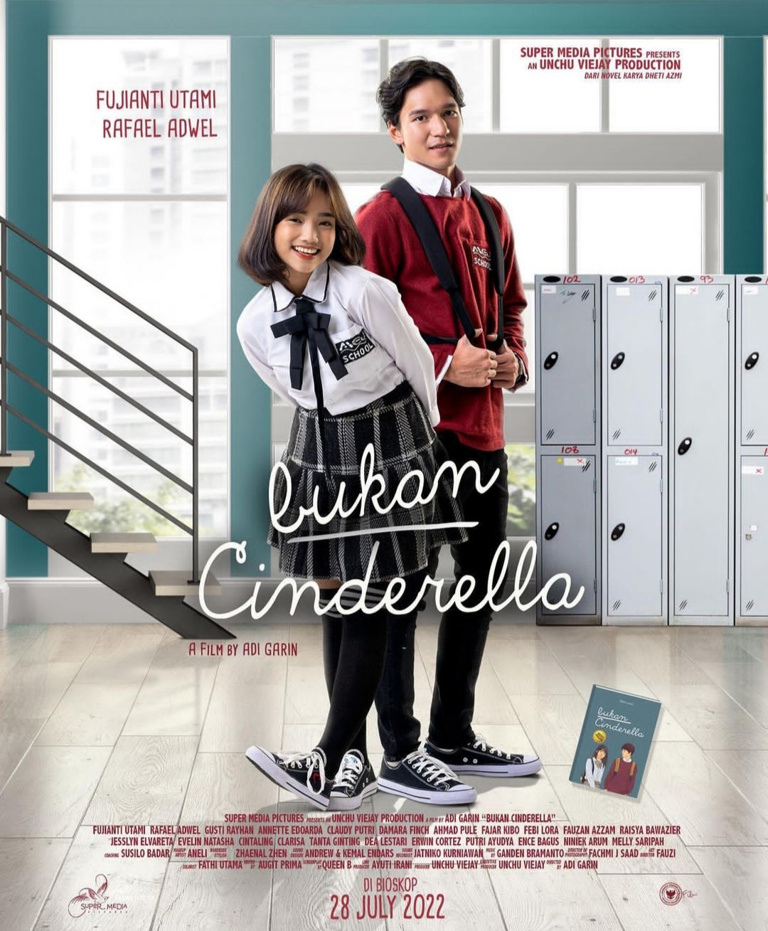 Poster film Bukan Cinderella (Sumber gambar: Super Media Pictures)