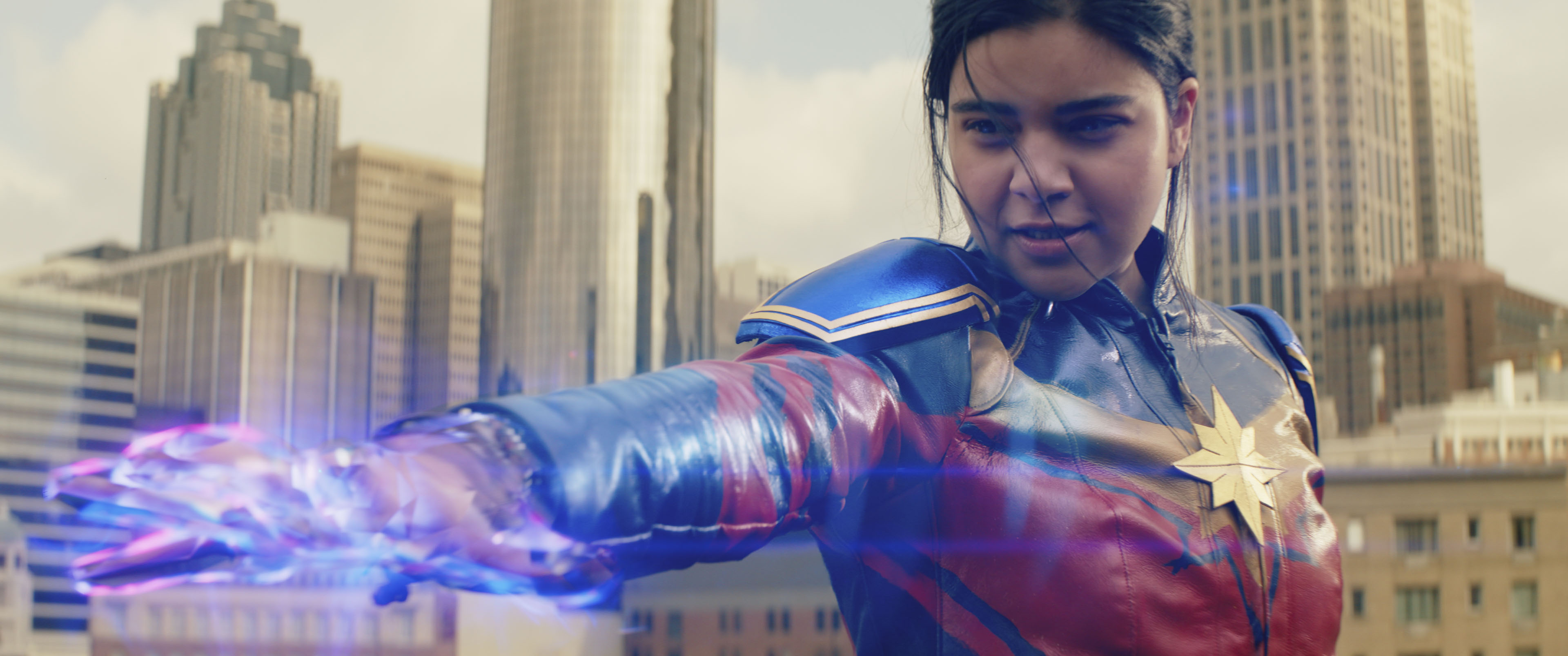 Cuplikan miniseri Ms. Marvel. (Sumber gambar: Disney/Marvel Studios)