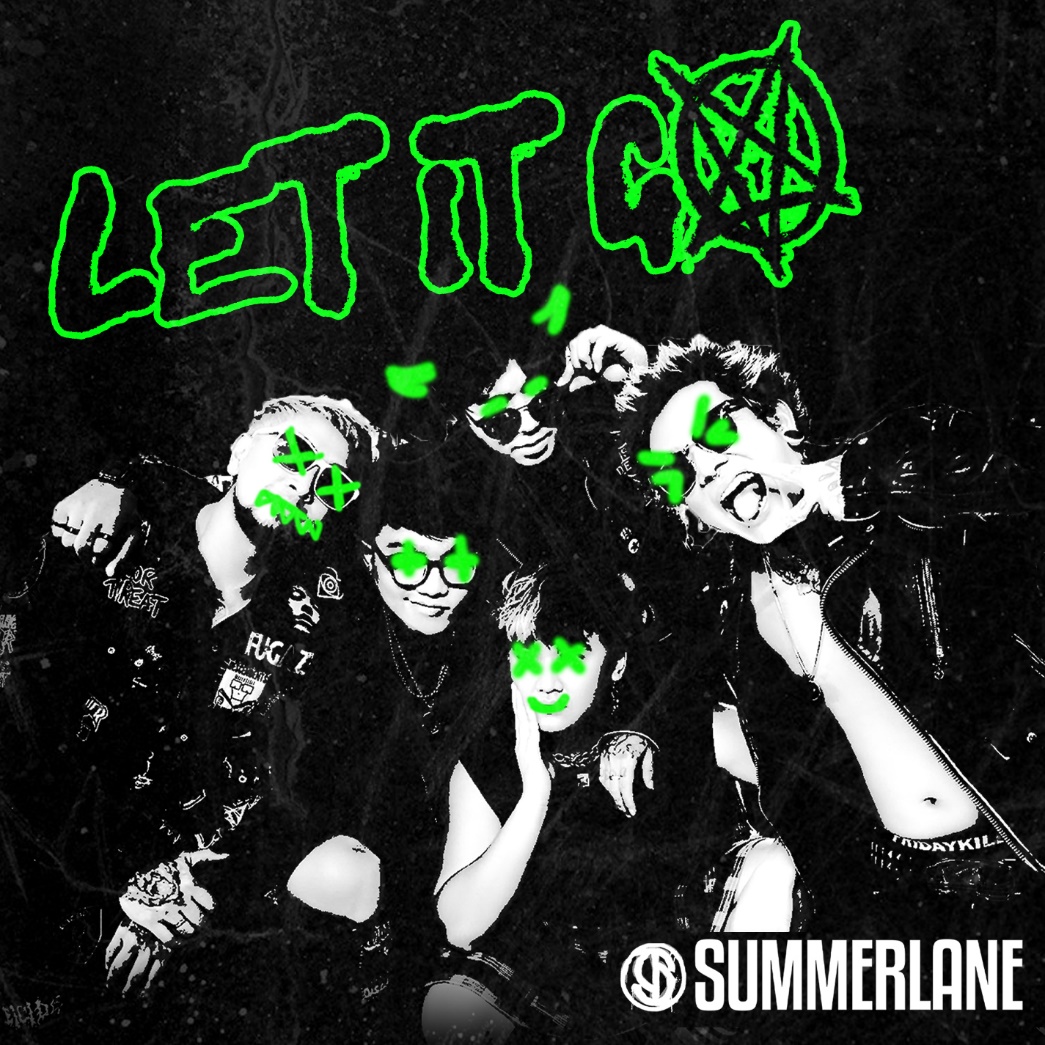 Art cover single Let It Go (Sumber gambar: Warner Music Indonesia)