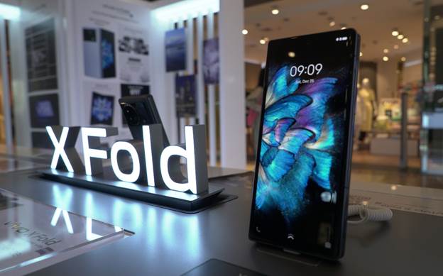 Smartphone Vivo X Fold (Sumber gambar: Vivo)
