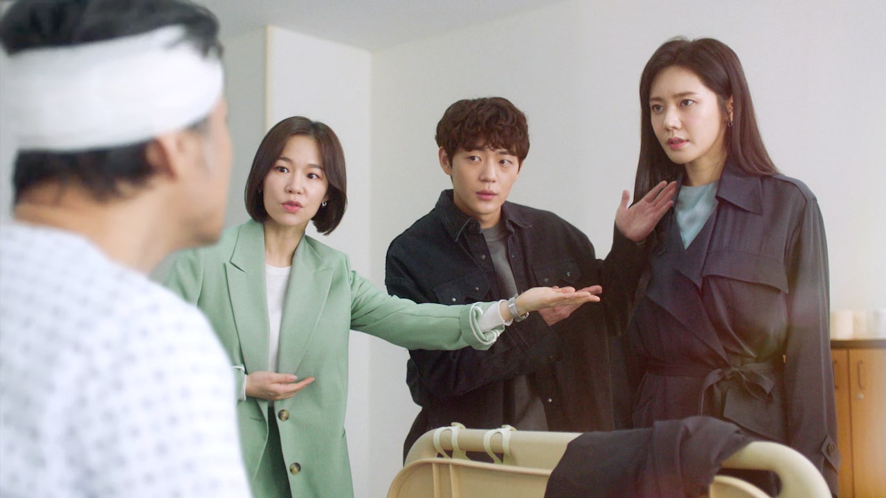 Cuplikan serial My Unfamiliar Family. (Sumber gambar: Netflix)