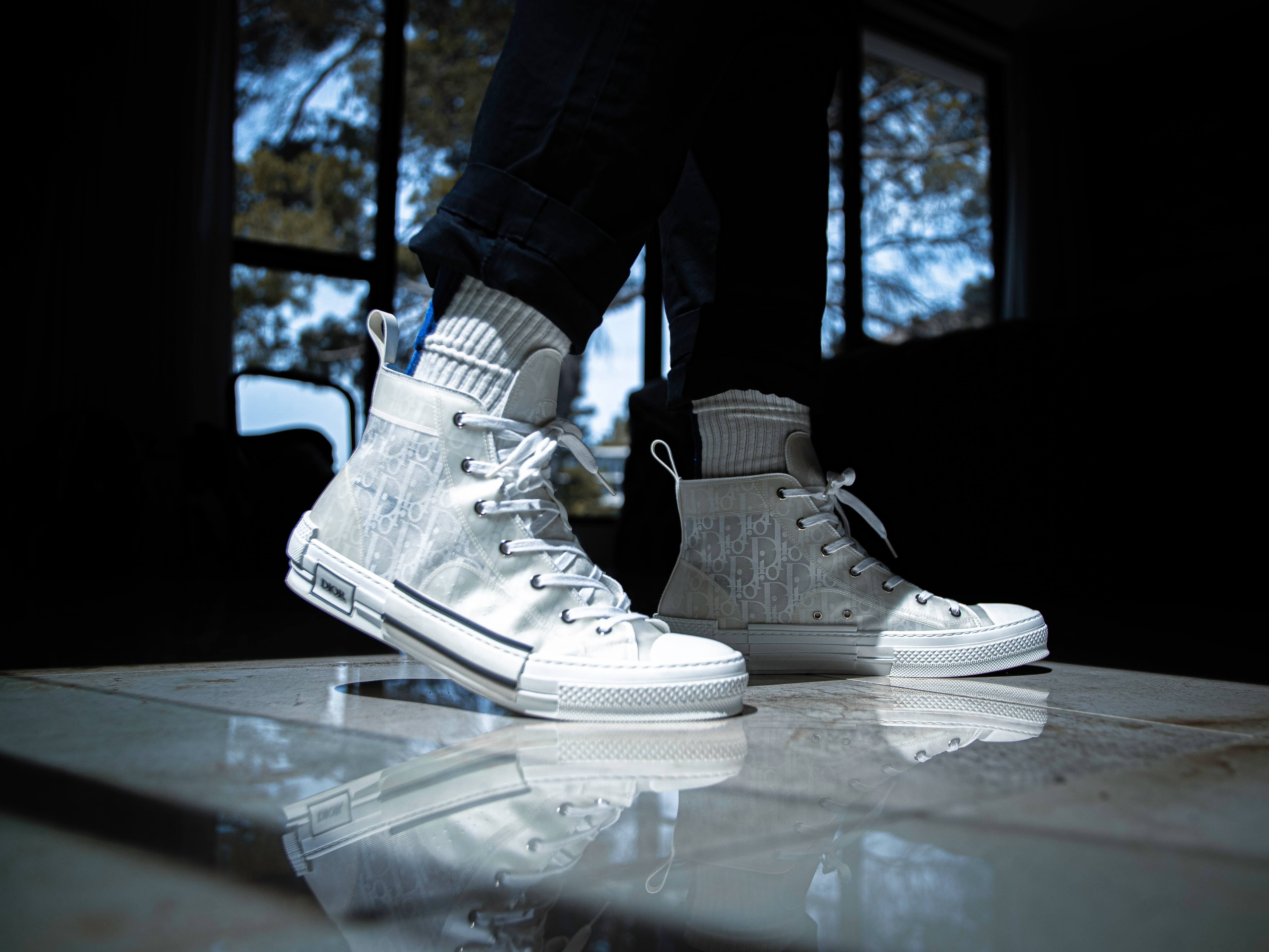 Sneaker (Sumber gambar: Keenan Beasley/Unsplash)