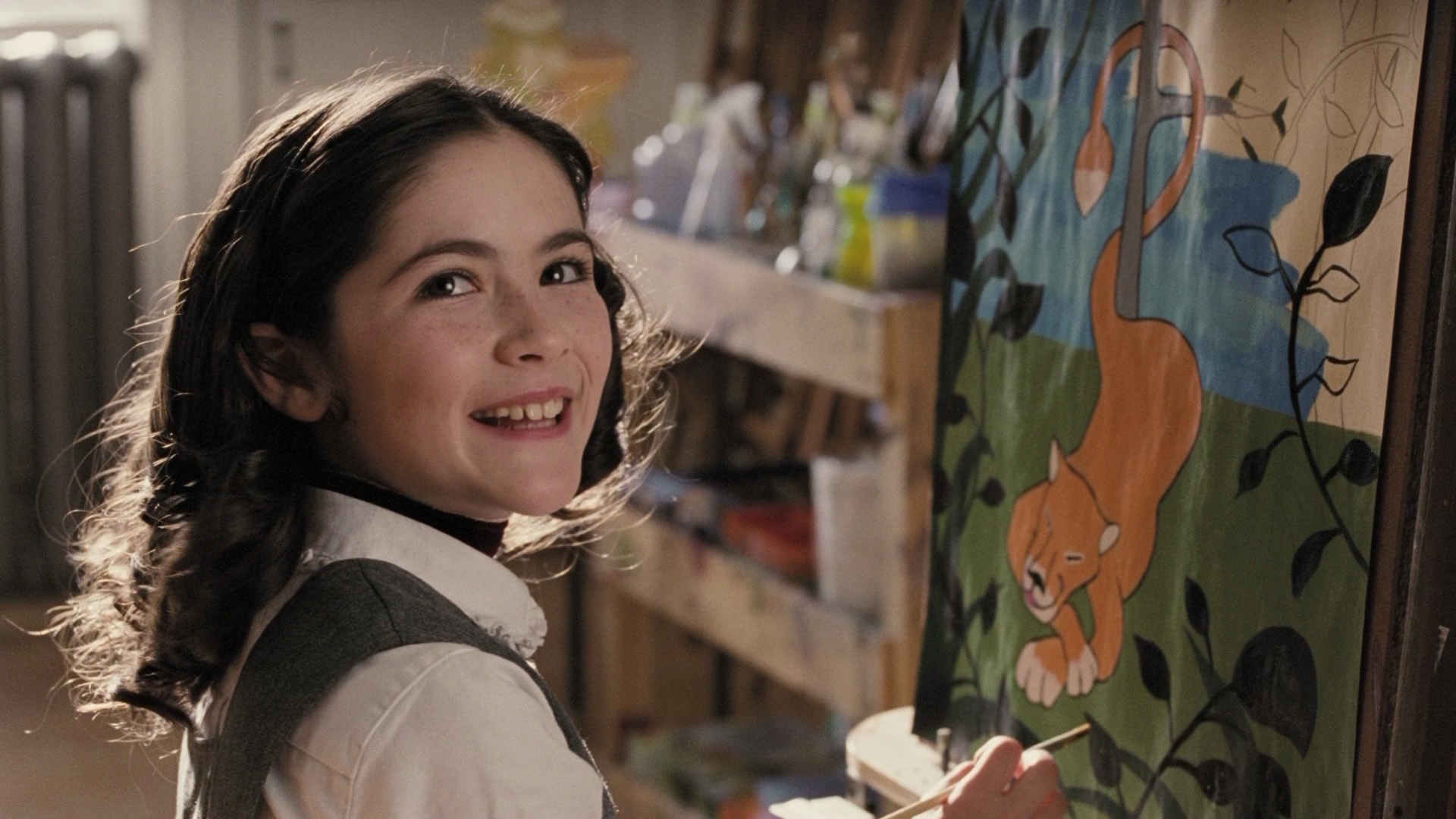 Isabelle Fuhrman sebagai Esther Coleman di film Orphan (2009). (Sumber gambar: Warner Bros. Pictures)