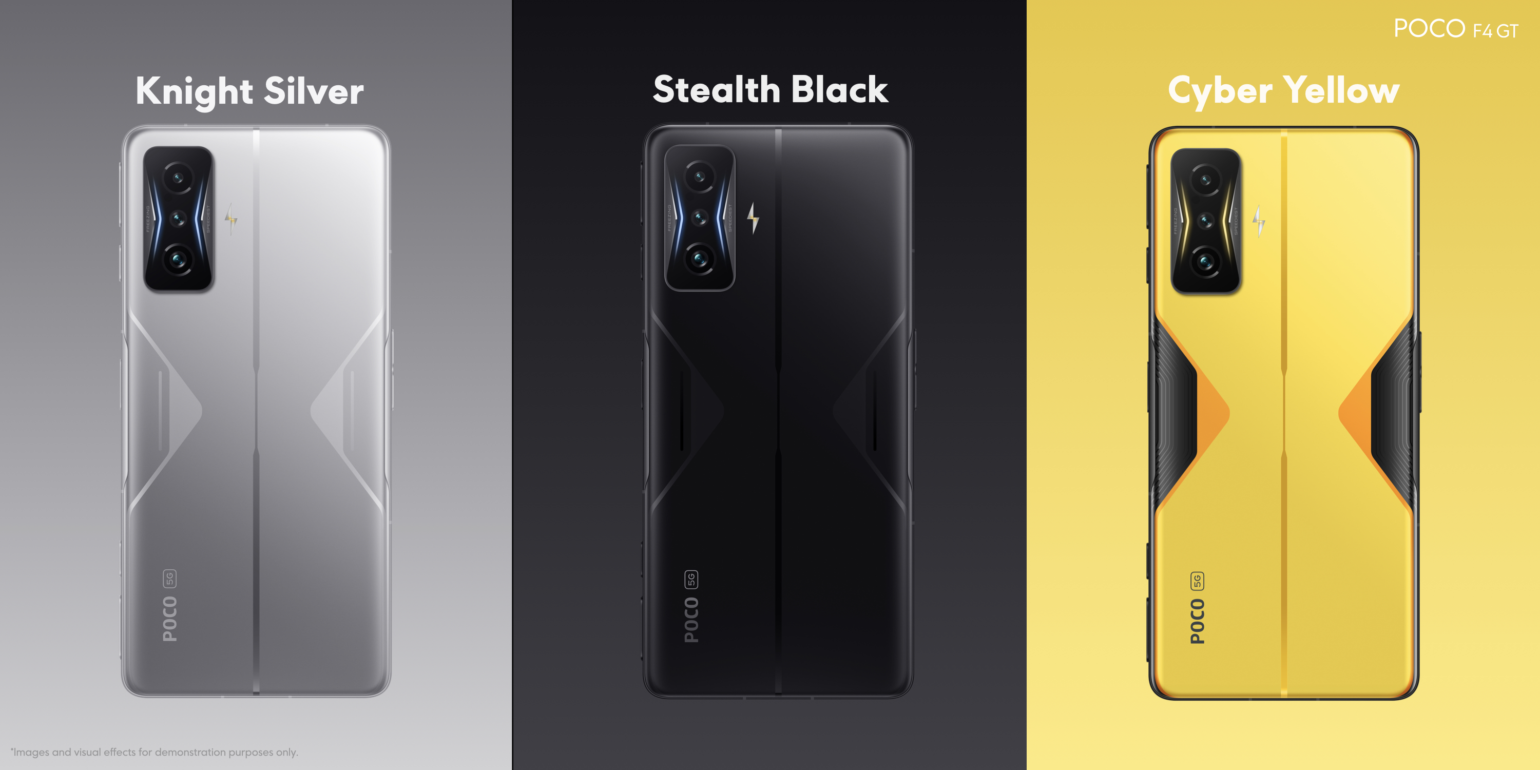 Poco F4 GT (Sumber gambar: Poco)