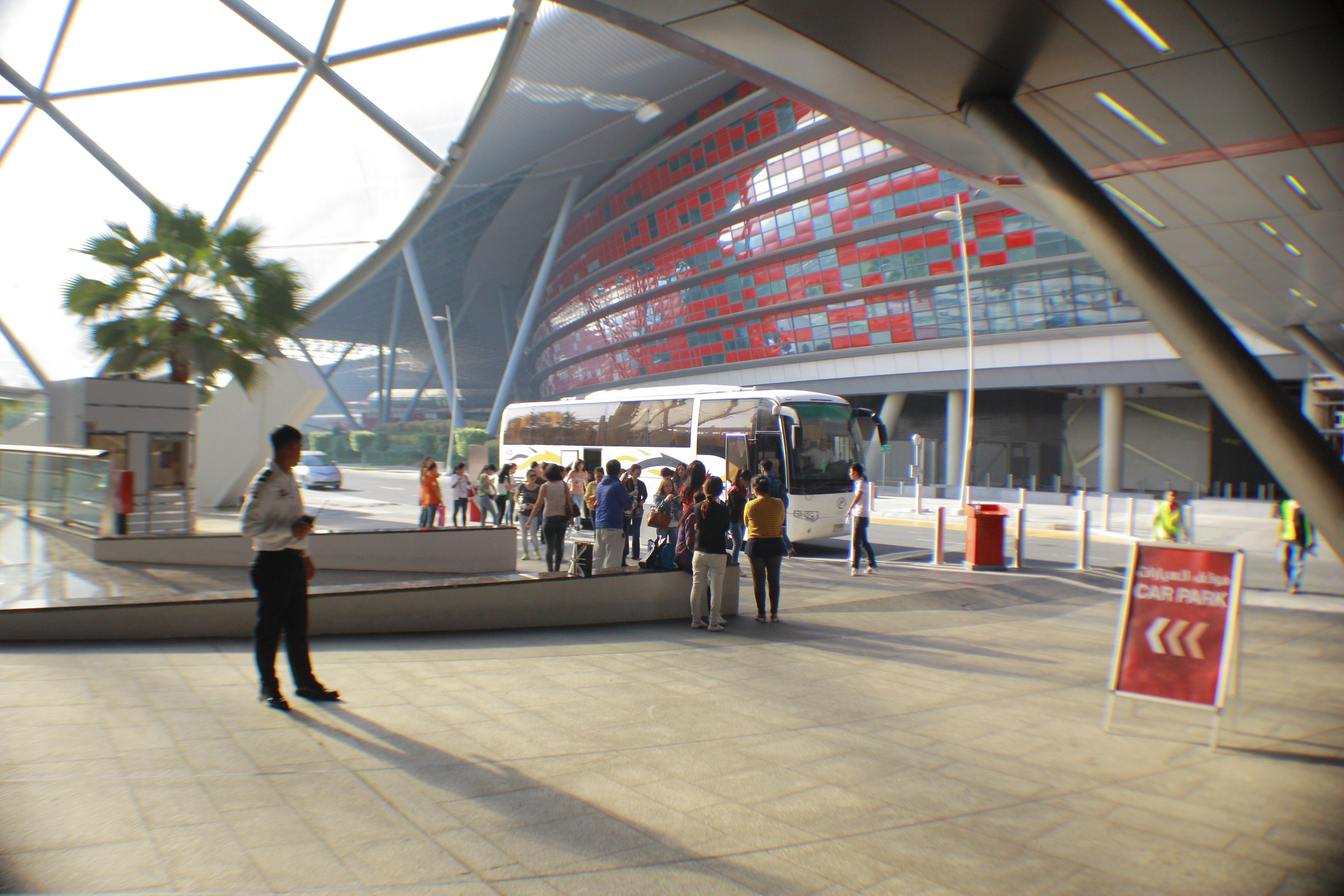 Ferrari World Abu Dhabi (Suber gambar: Hypeabis/Roni)
