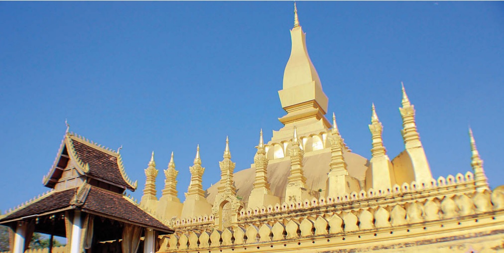 Pha That Luang (sumber gambar: Hypeabis/Roni Yunianto)