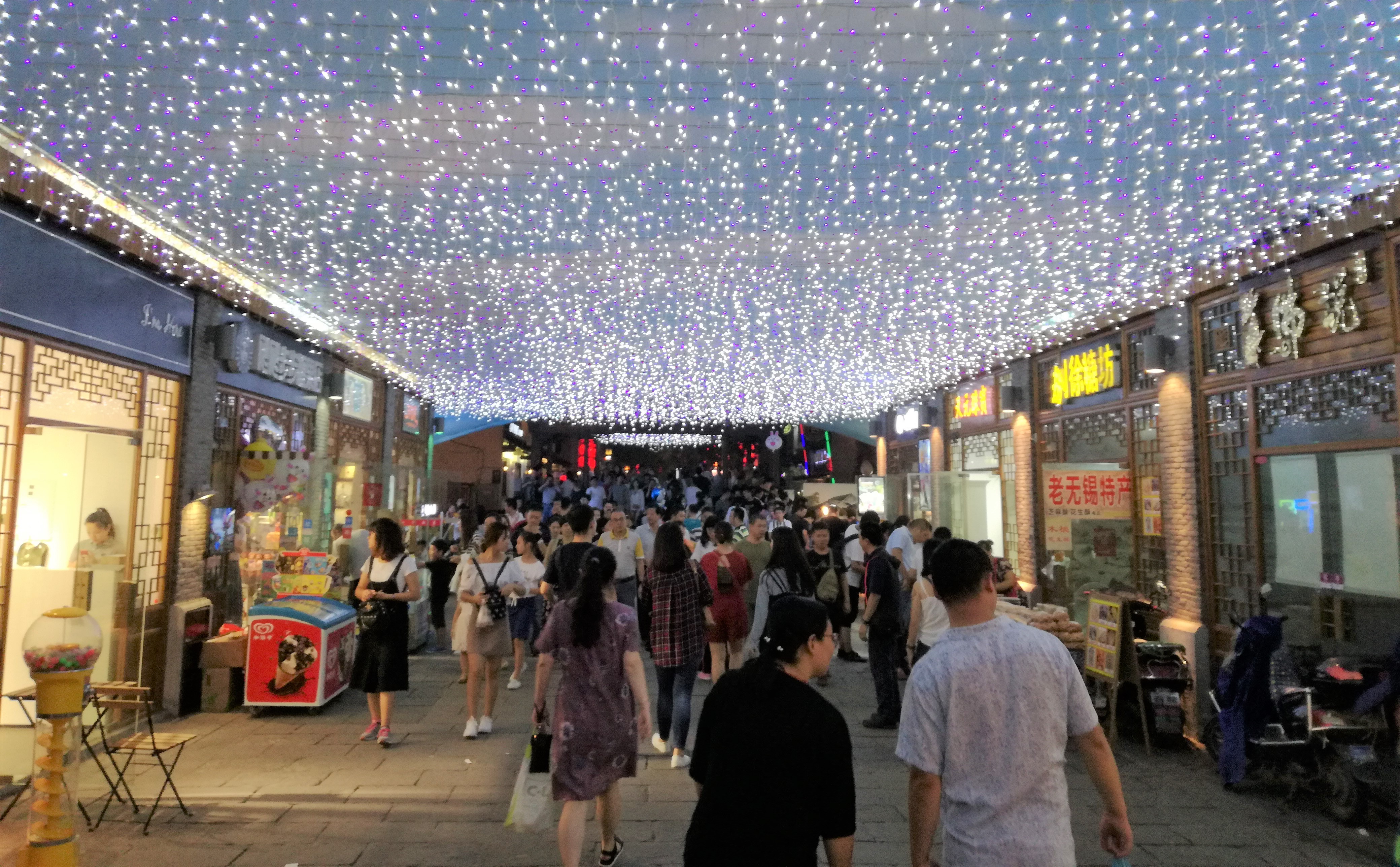 Sudut kota Wuxi (sumber gambar: Hypeabis/Roni Yunianto)