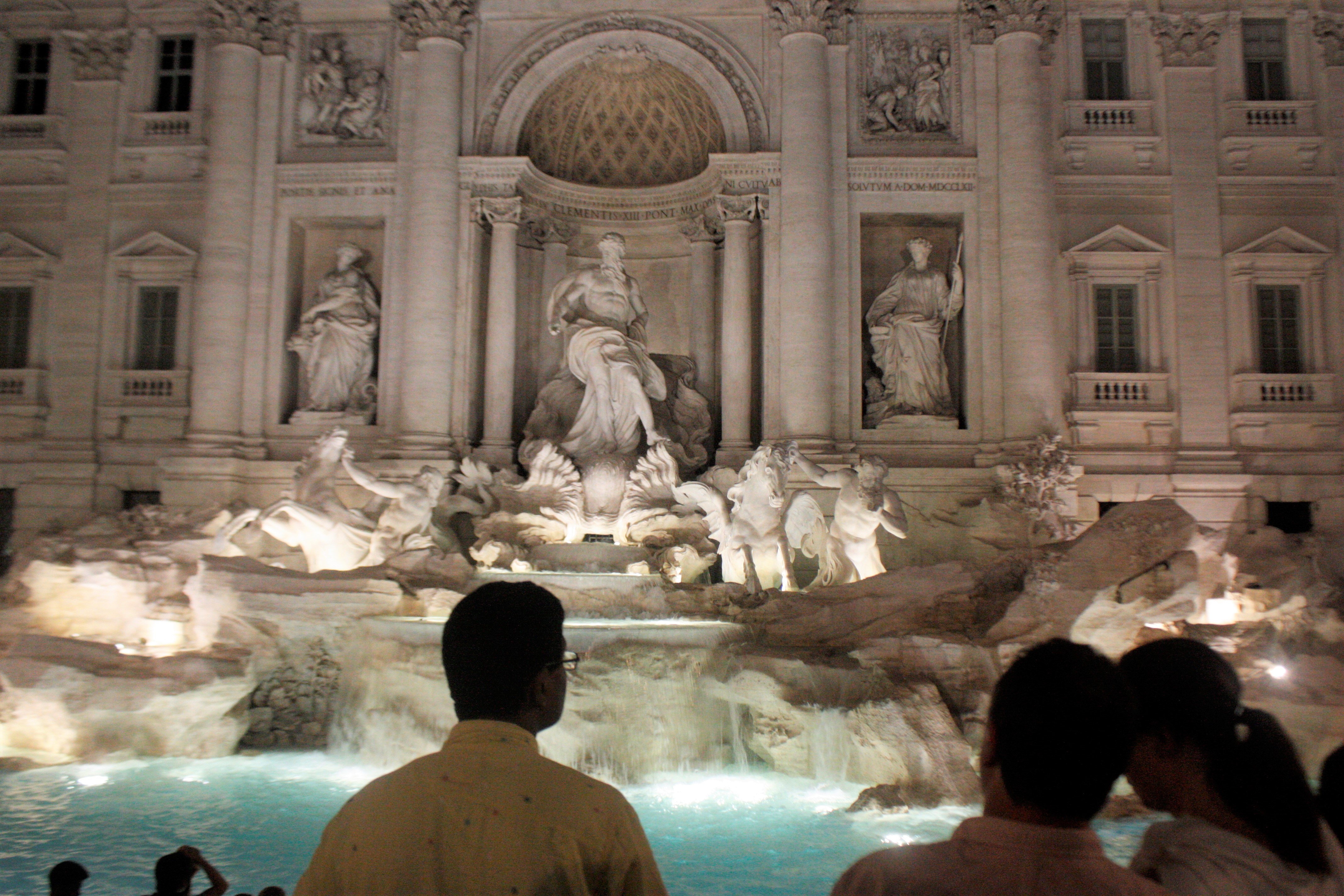 Trevi Fountain (sumber gambar: Hypeabis/Roni Yunianto)