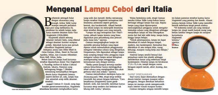 Tangkapan Layar Bisnis Indonesia Weekend.