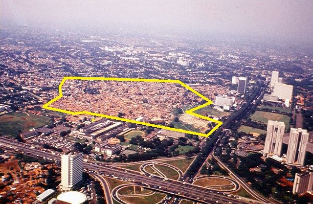 Masterplan SCBD. (Sumber gambar: scbd.com)