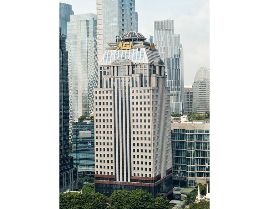 Gedung Artha Graha pertama dibuka 1995. (Sumber gambar: )